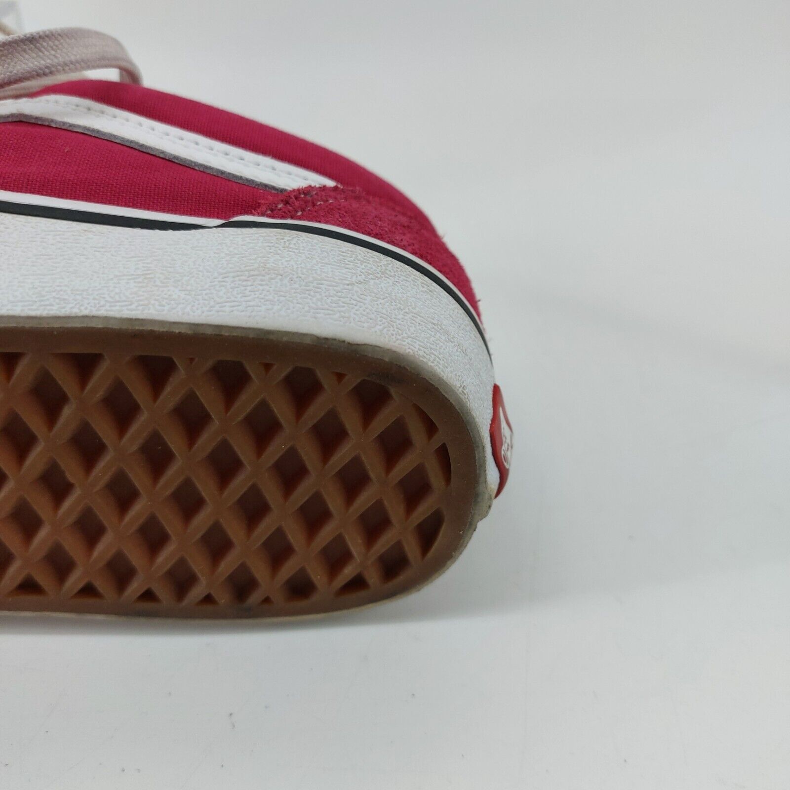 Vans VANS Old Skool Low Magenta Pink Classic Low Top Sneaker 7.5 Size US 7.5 / IT 37.5 - 13 Thumbnail