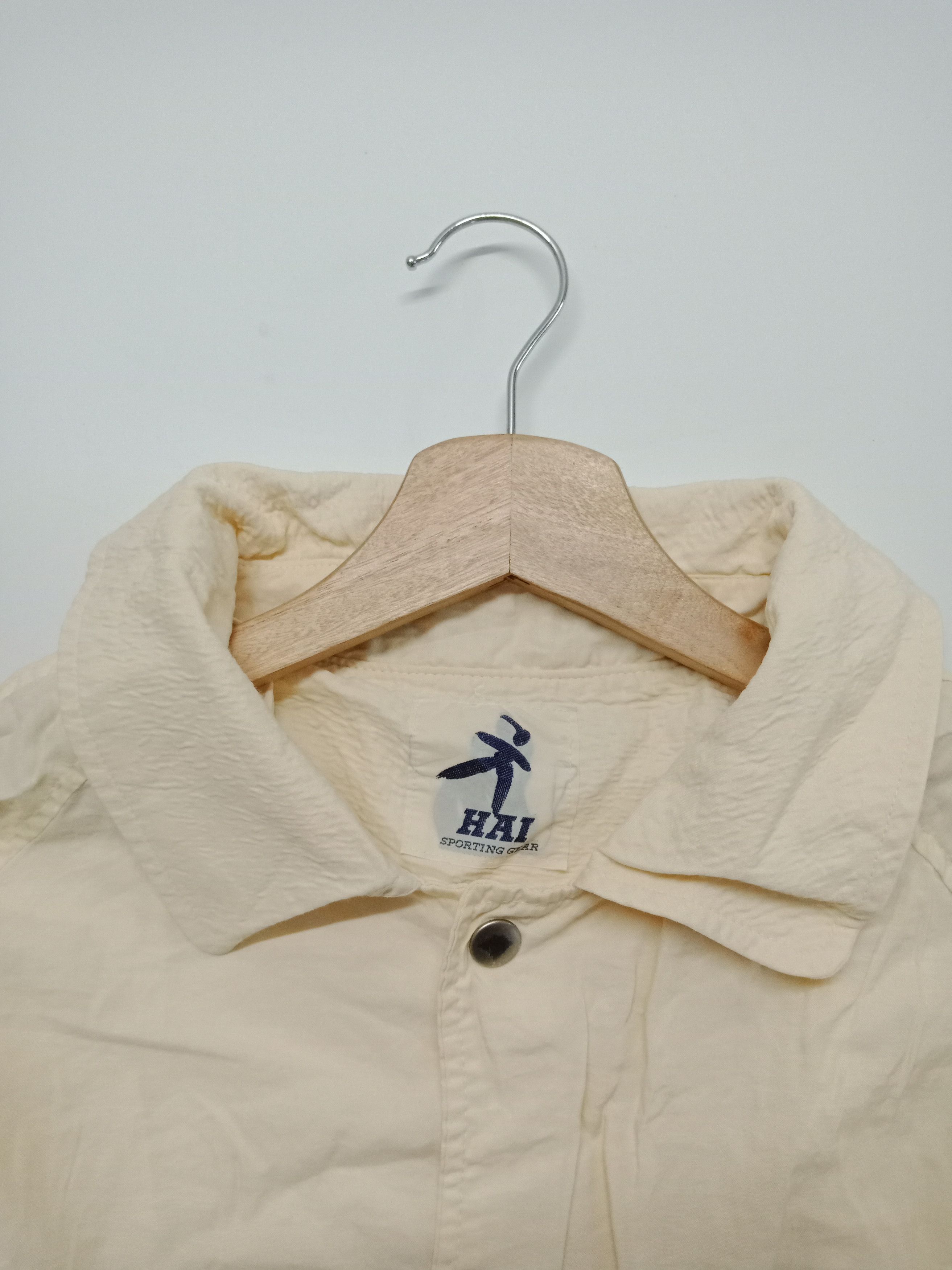 Issey Miyake Issey Miyake HSG Big Logo Back Hit #D Size US XL / EU 56 / 4 - 4 Thumbnail