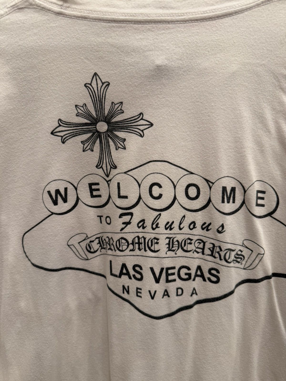 Chrome Hearts Chrome hearts Las Vegas Exclusive Tshirt Size US L / EU 52-54 / 3 - 5 Thumbnail