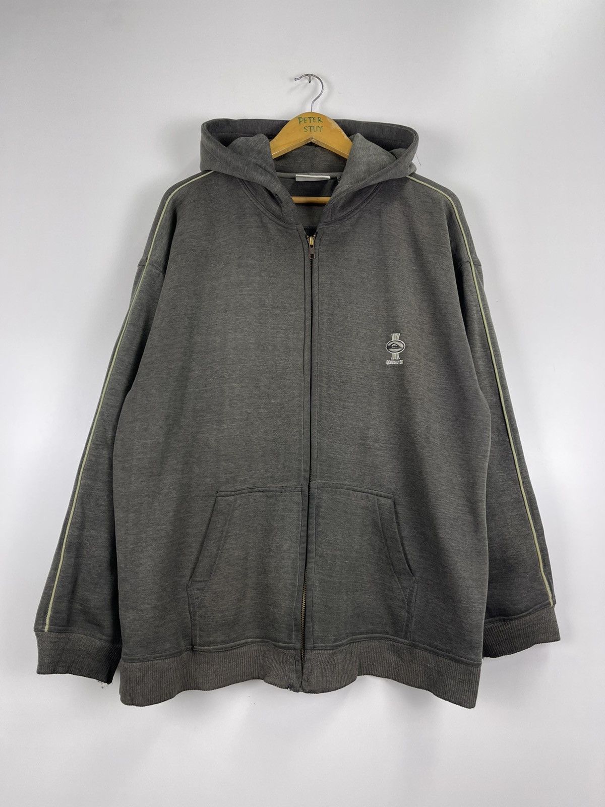 Quiksilver × Vintage Vintage Quiksilver Hoddies Size US L / EU 52-54 / 3 - 2 Thumbnail