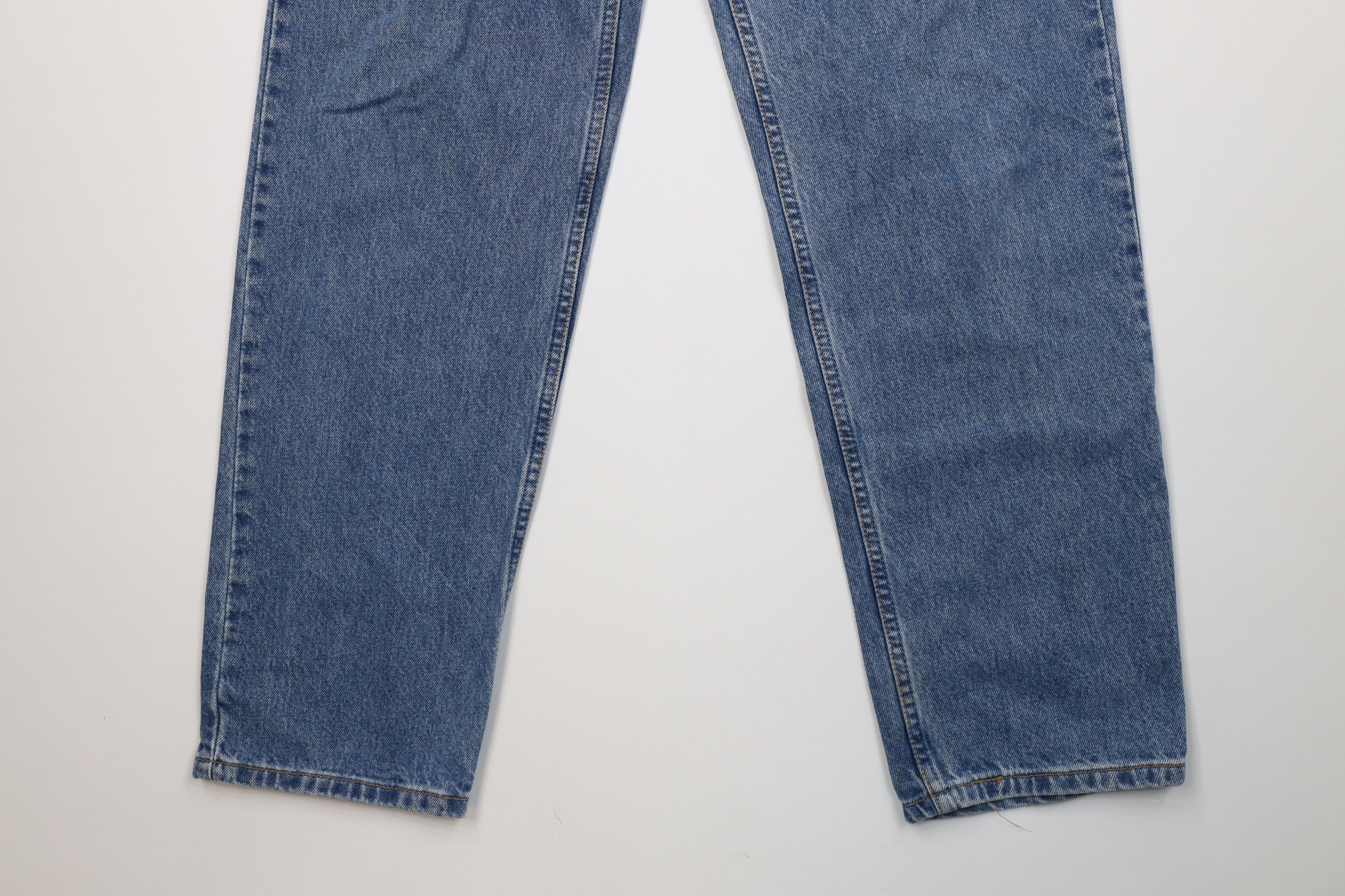 Levi's Vintage Y2K 2002 Levis 550 Fit Denim Jeans Blue Cotton Size US 34 / EU 50 - 4 Thumbnail