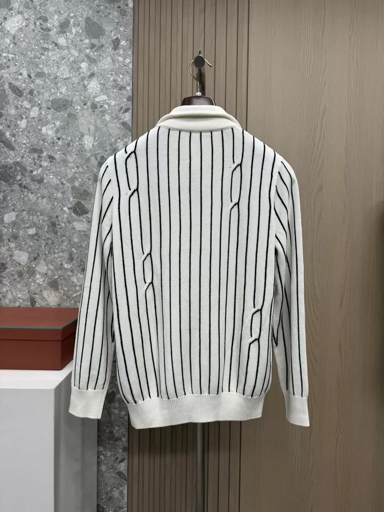 Loro Piana LORO PIANA A wool knit cardigan Size US L / EU 52-54 / 3 - 4 Thumbnail