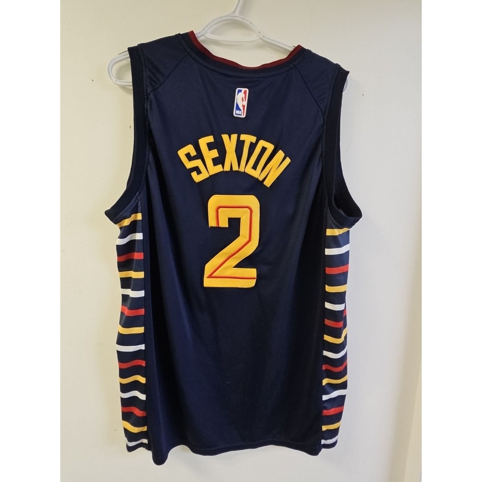 Nike Nike Cleveland Cavaliers Collin Sexton Swingman Jersey Sz 52 Size US XXL / EU 58 / 5 - 7 Thumbnail