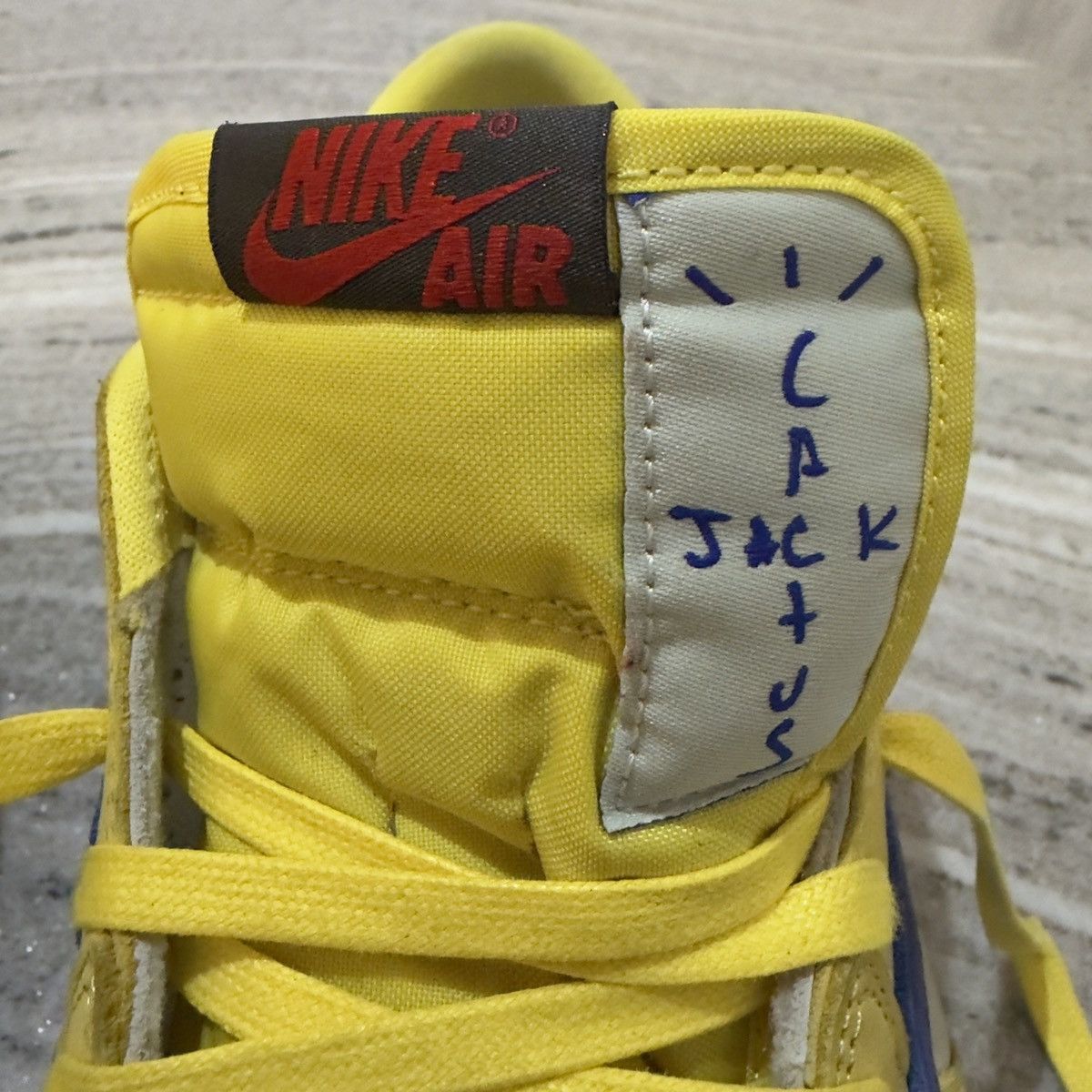 Jordan Brand × Travis Scott Travis Scott Air Jordan 1 Low Canary NO BOX🚫READ DESCRIPTION Size US 12.5 / EU 45-46 - 9 Thumbnail