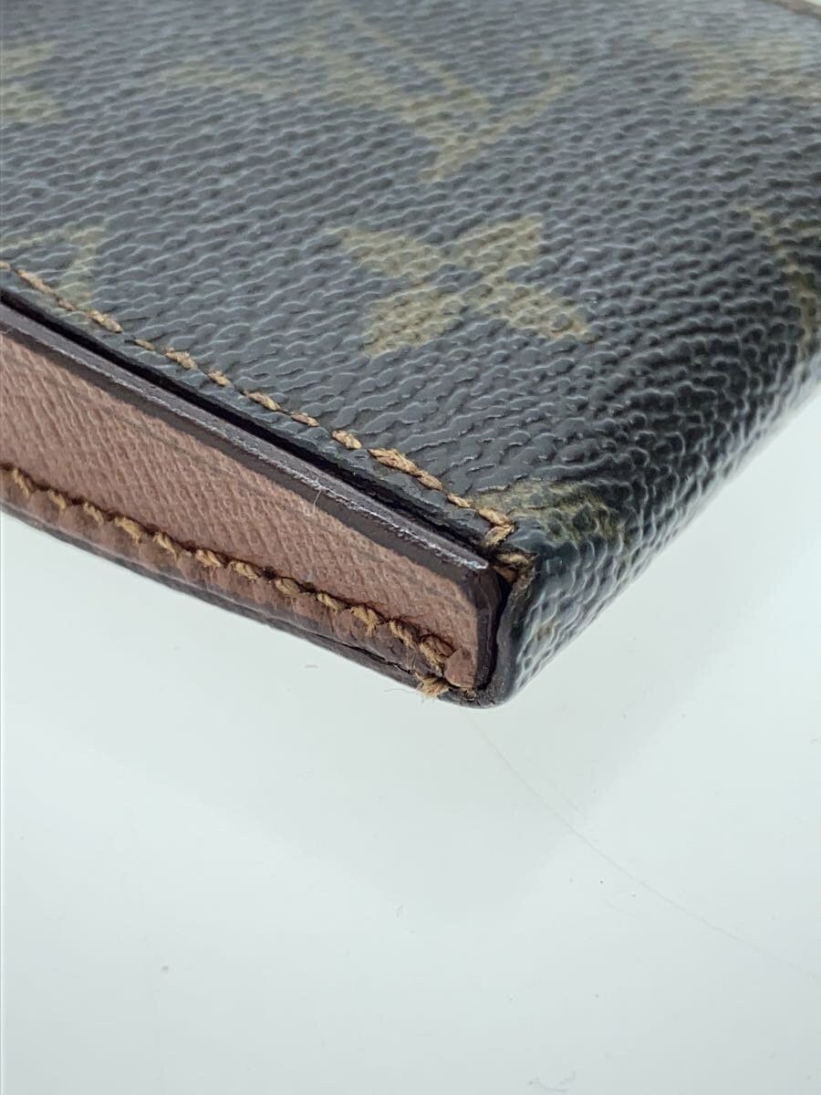 Louis Vuitton Louis Vuitton Monogram Porte Monet Cuvette Canvas Brown Size ONE SIZE - 6 Thumbnail