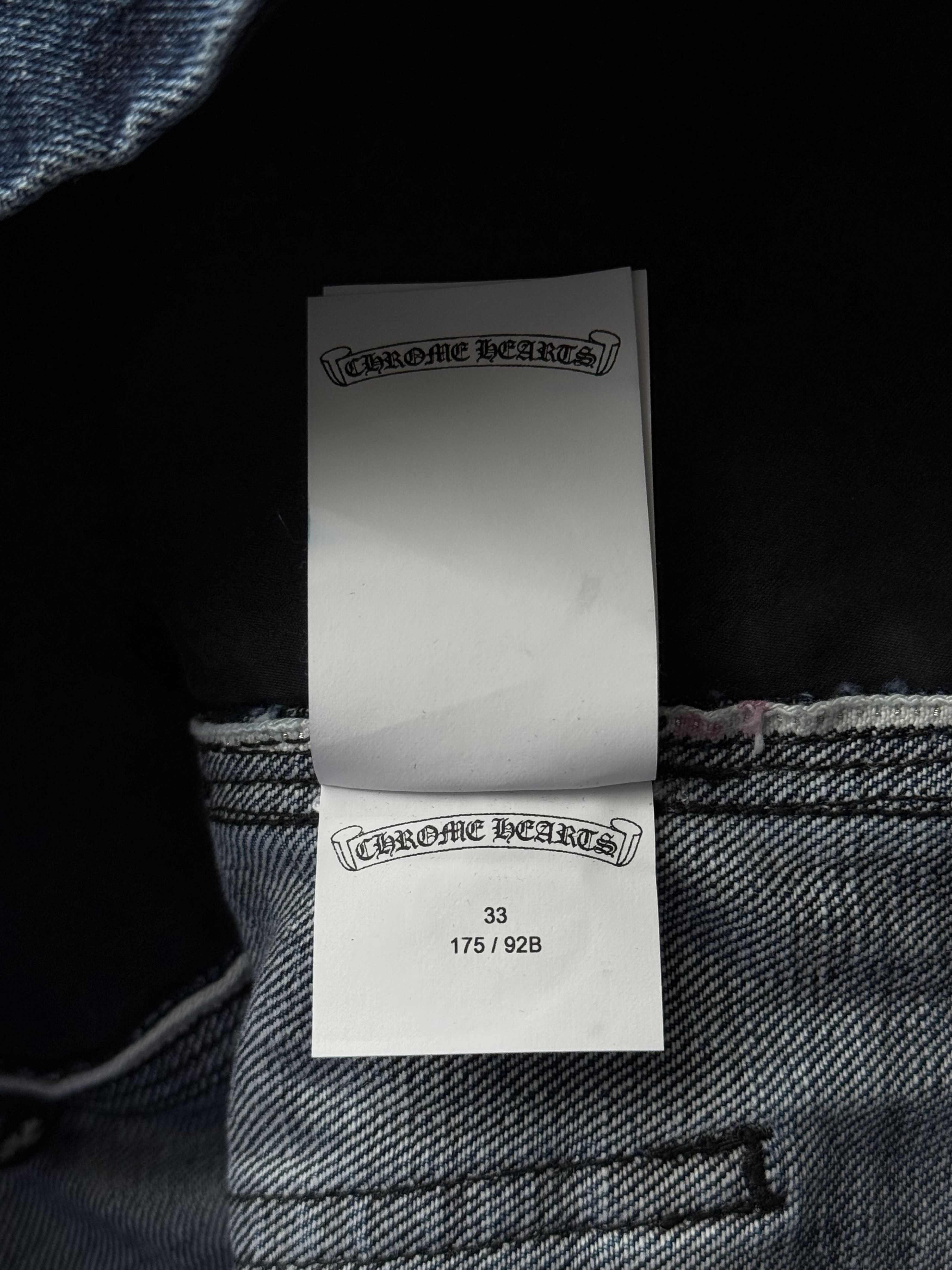 Chrome Hearts Chrome Hearts Blue Carpenter Shorts Size US 33 - 6 Thumbnail