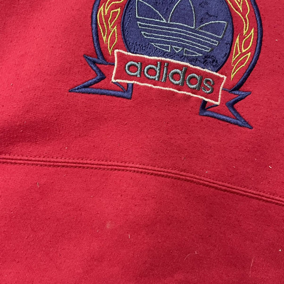Adidas × Vintage Vintage 90s Adidas Sweatshirt Boxy equipment Golf Skate Size US M / EU 48-50 / 2 - 4 Thumbnail