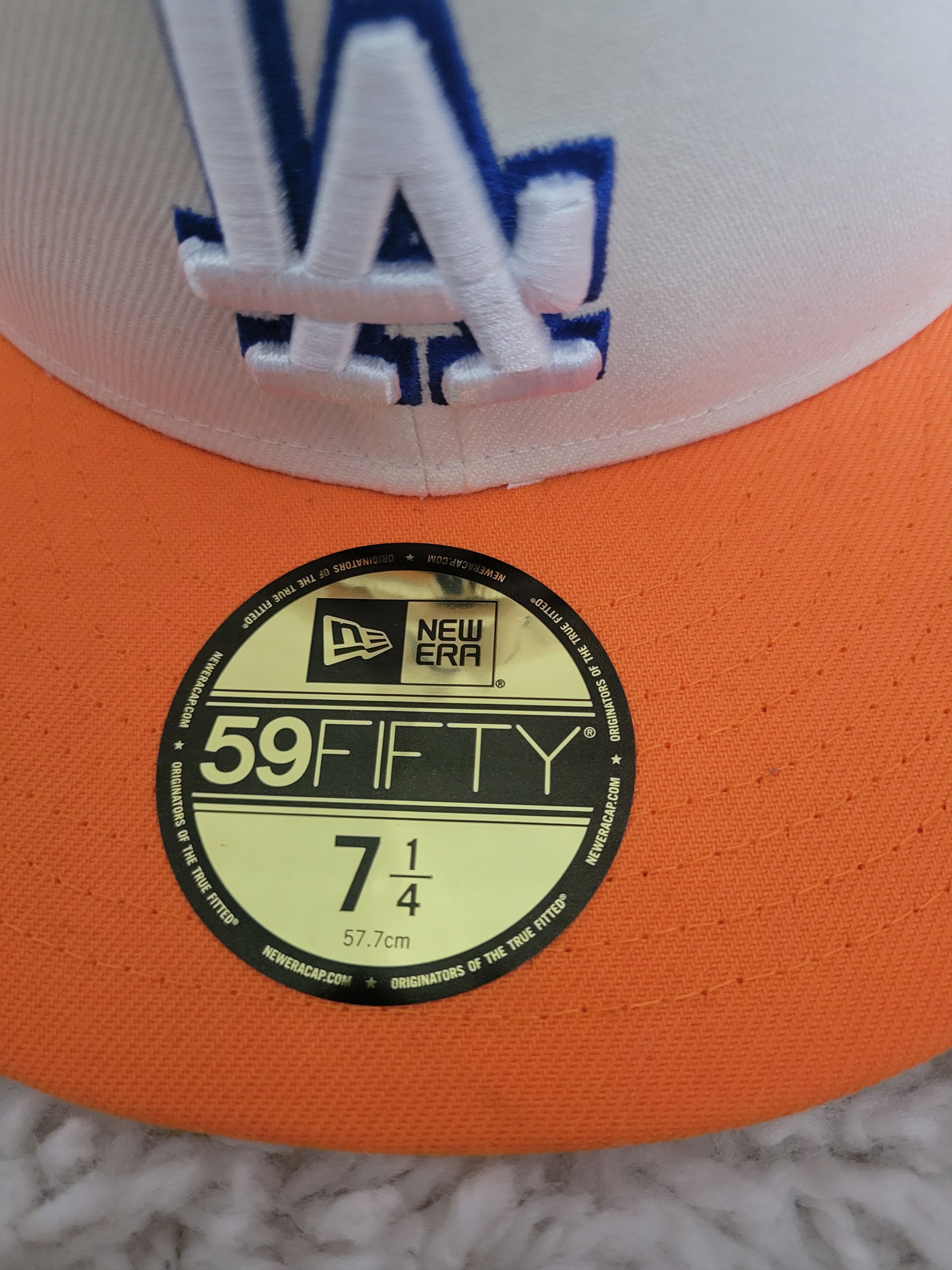 MLB New Era x PS Reserve Los Angeles Dodgers 59FIFTY Fitted Hat Size 46 - 4 Thumbnail