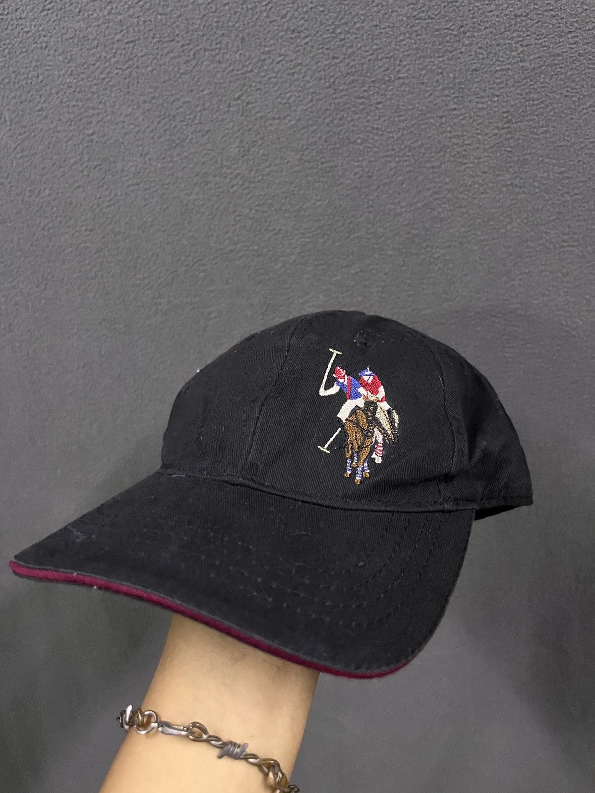 U.S. Polo Assn. U.S. POLO ASSN. ADJUSTABLE CAP Size 36 - 1 Thumbnail