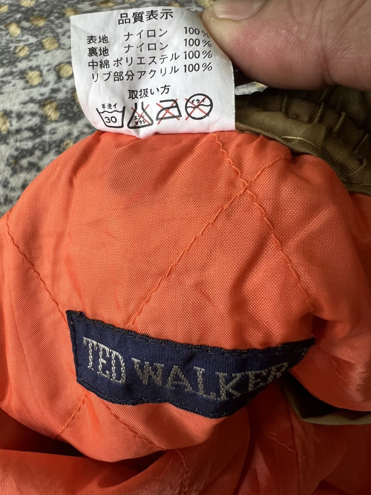 Japanese Brand Japanese Ted Walker tracksuit jogger army style Size US 32 / EU 48 - 15 Thumbnail