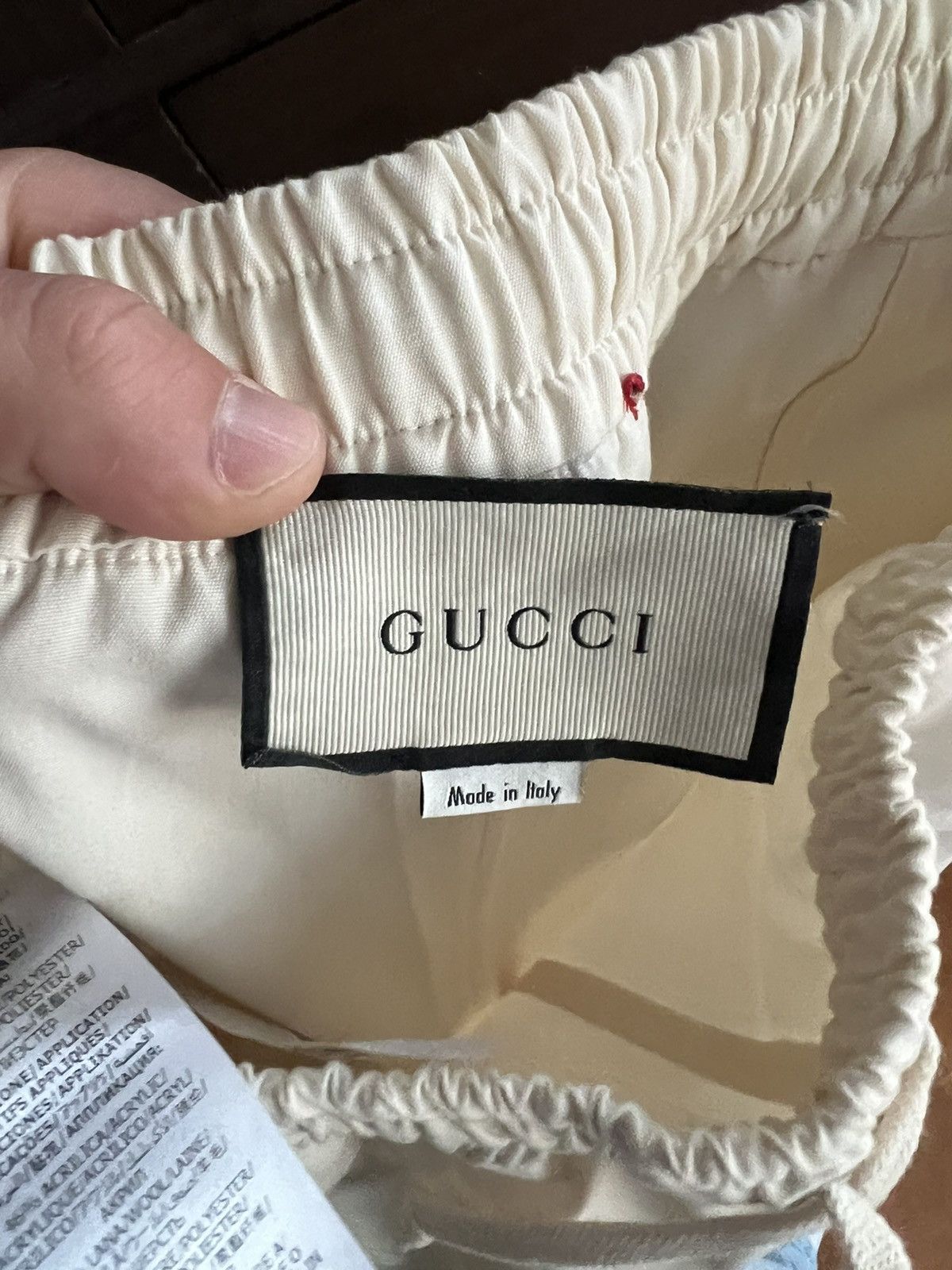 Gucci Gucci cuffed pants Size US 32 / EU 48 - 4 Thumbnail