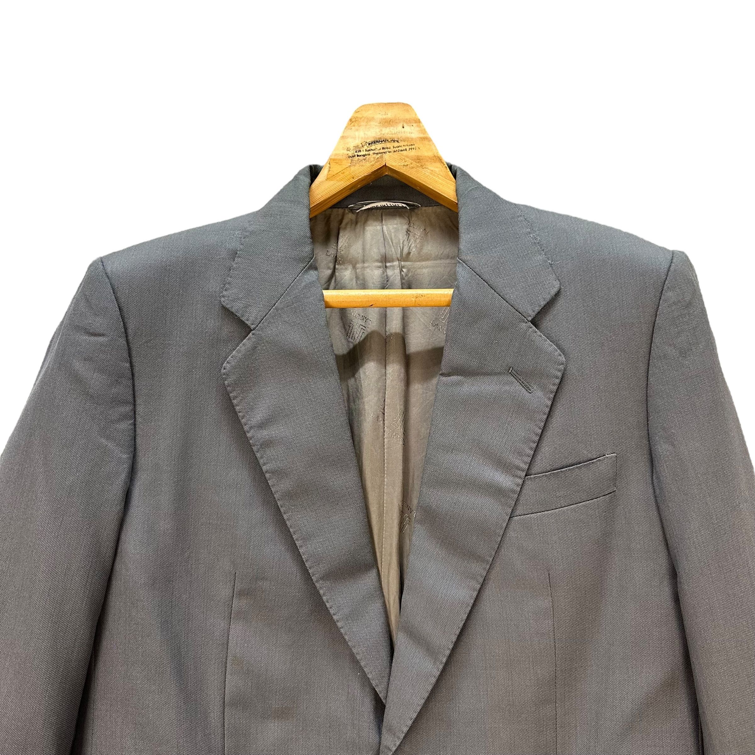 Lanvin Lanvin Paris Suit Jacket / Blazer #9139-61 Size 40R - 2 Thumbnail