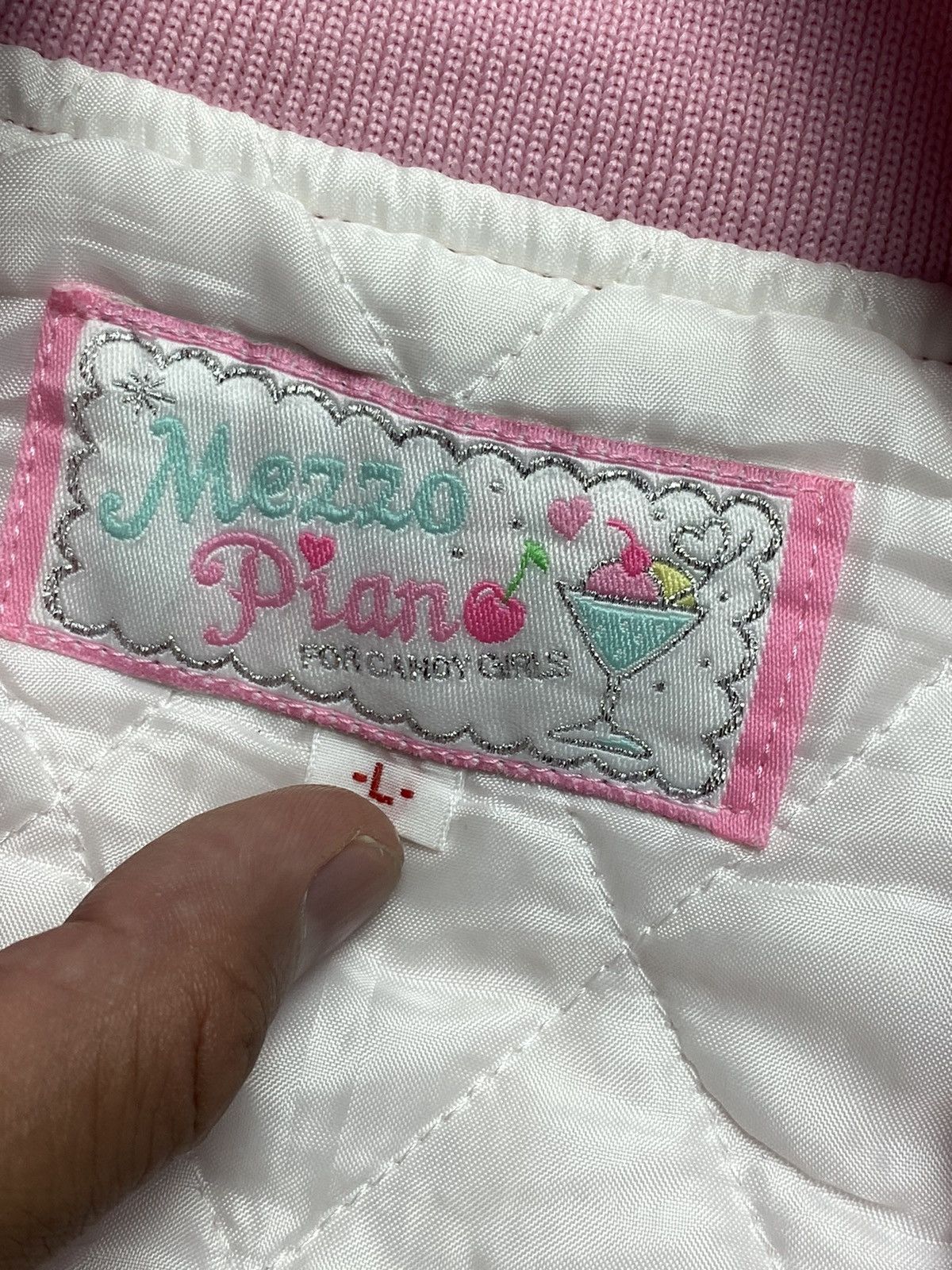 Angel Blue 2000s Mezzo Piano - Ice Cream Jacket Size US M / EU 48-50 / 2 - 8 Thumbnail