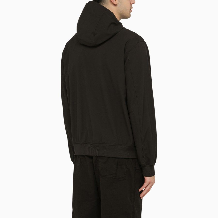 Stone Island o1d2blof0624 Light Soft Shell-R Jacket in Black Size US L / EU 52-54 / 3 - 3 Thumbnail