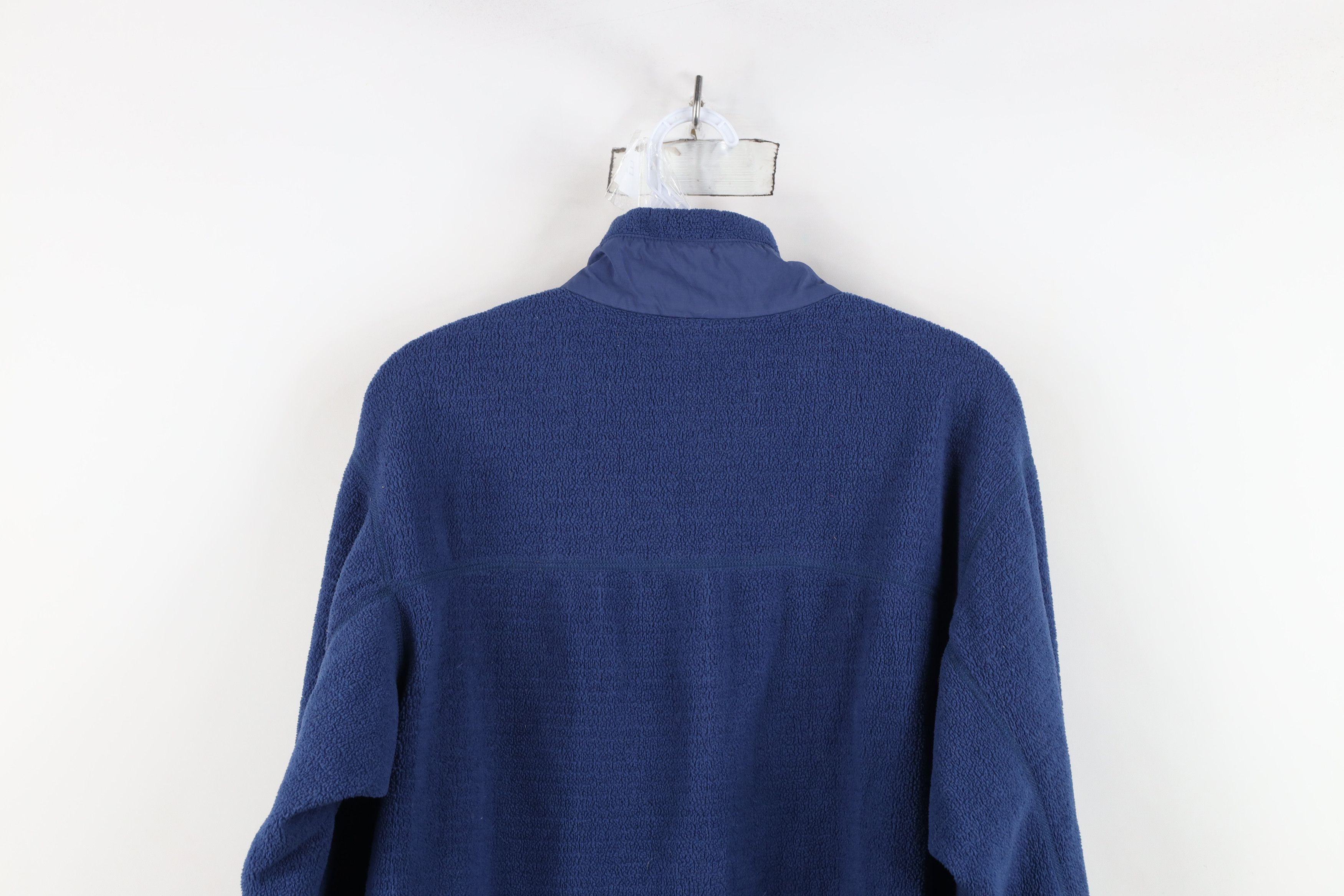 Patagonia Vintage Patagonia Spell Out Full Zip Fleece Jacket Blue Size US S / EU 44-46 / 1 - 14 Thumbnail