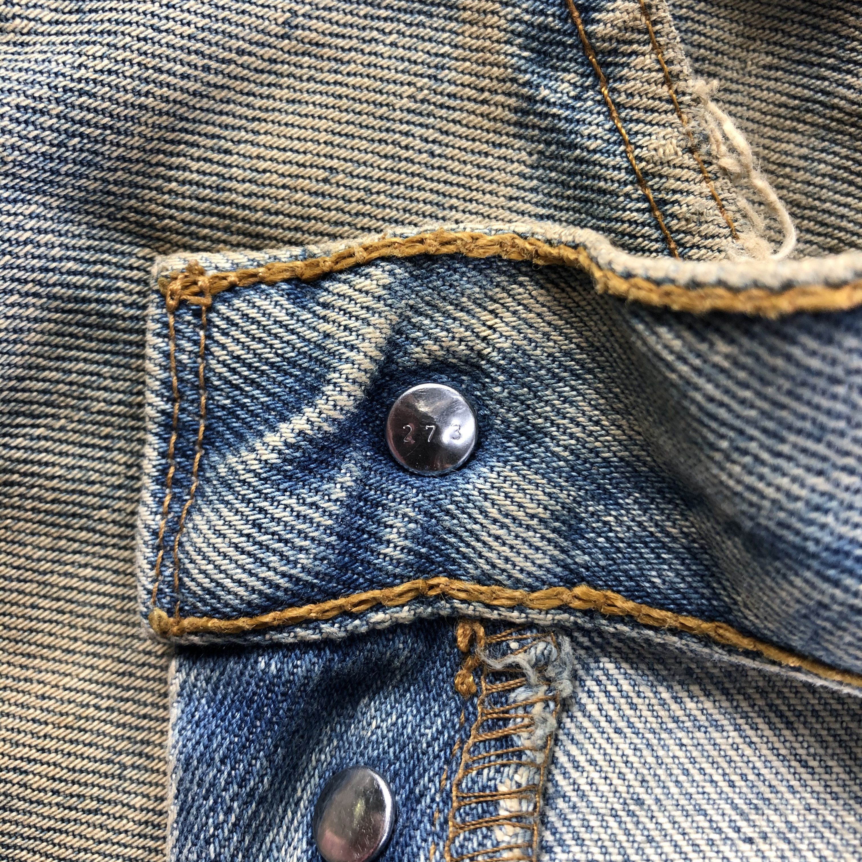 Levi's Vintage Levis 501 Jeans-J4027 Size US 32 / EU 48 - 9 Thumbnail