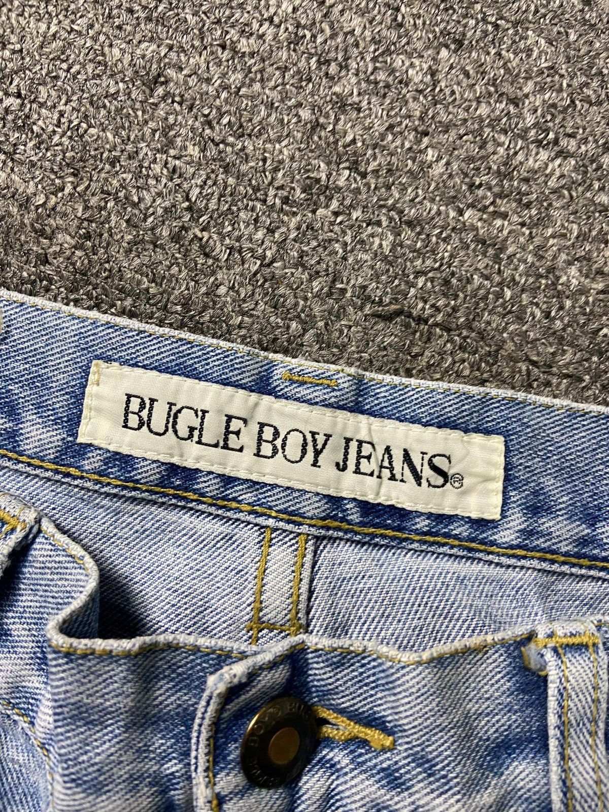 Bugle Boy × Japanese Brand × Vintage BUGLE BOY JEANS Relaxed Fit Cut Denim (131) Size US 31 - 5 Thumbnail