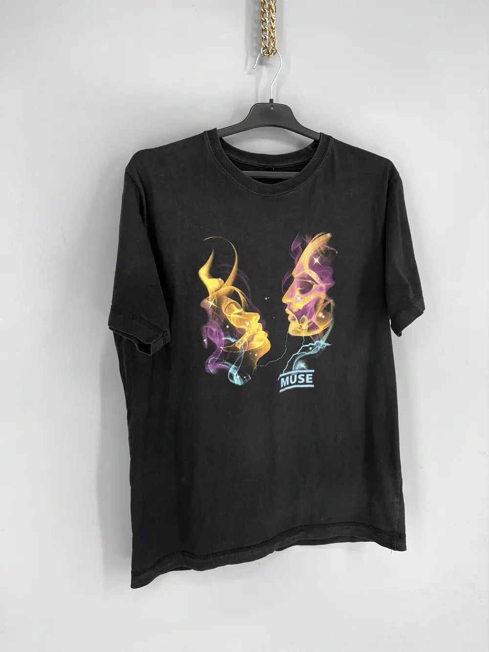 Vintage Muse - Australia Tour Shirt 2007 SUNFADED TEE Size US L / EU 52-54 / 3 - 2 Thumbnail