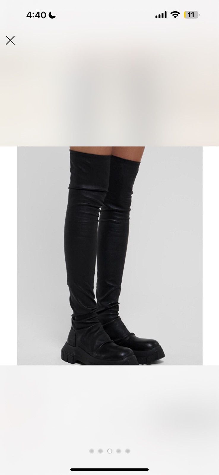 Rick Owens RICK OWENS Bozo Tractor Boots Size US 8.5 / IT 38.5 - 2 Thumbnail