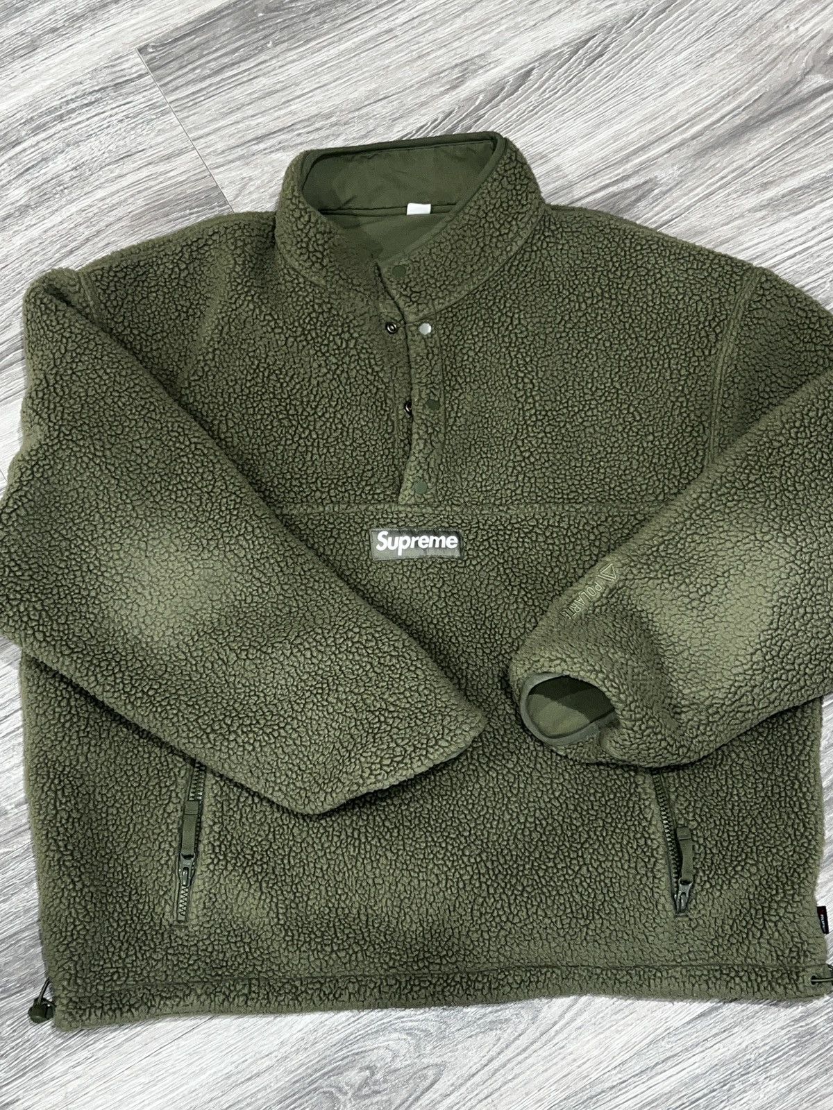 Supreme Supreme reversible shearling polartec Size US L / EU 52-54 / 3 - 1 Thumbnail