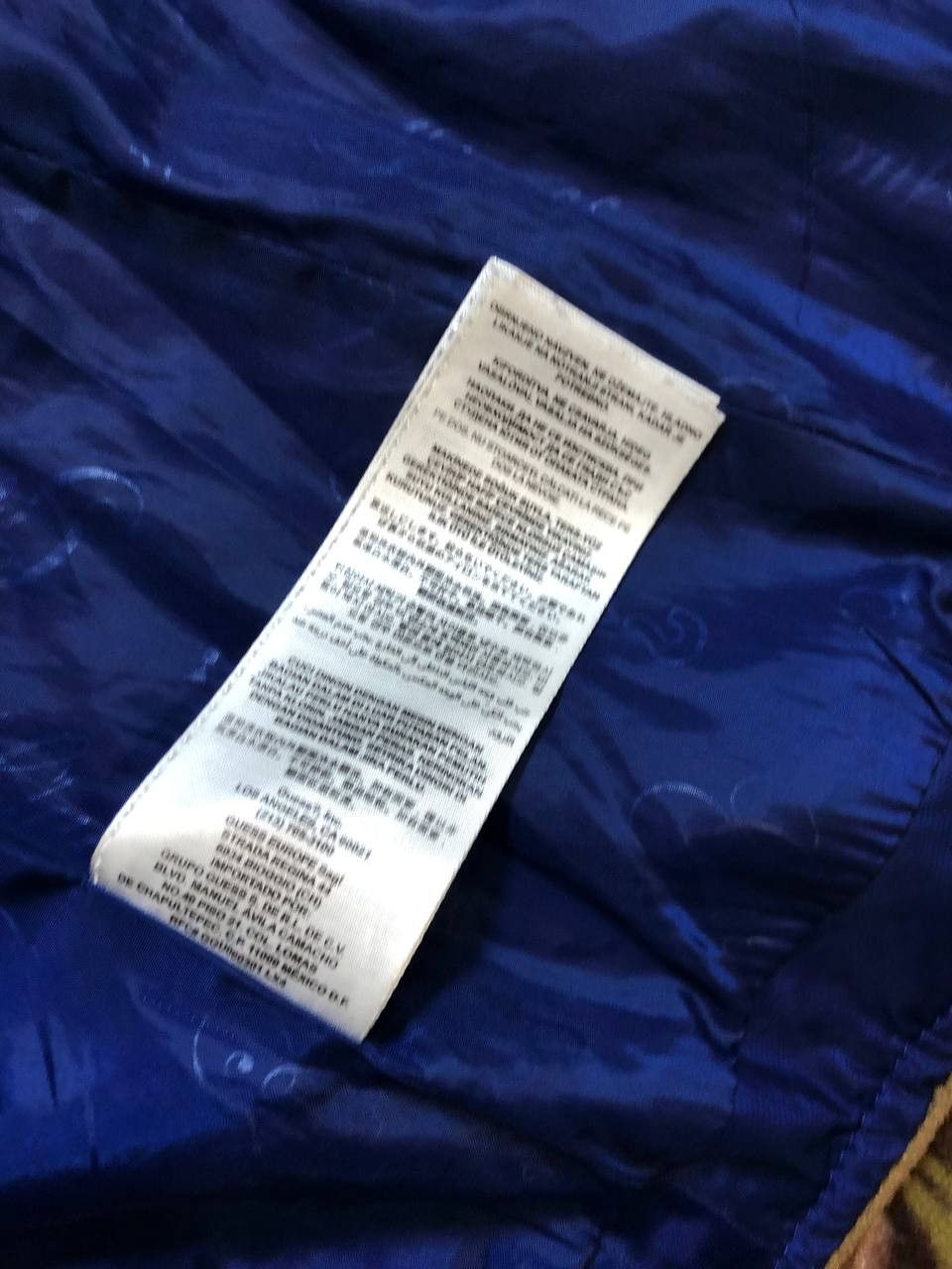 Guess VINTAGE GUESS Blue Hooded Puffer Jacket Size M / US 6-8 / IT 42-44 - 11 Thumbnail