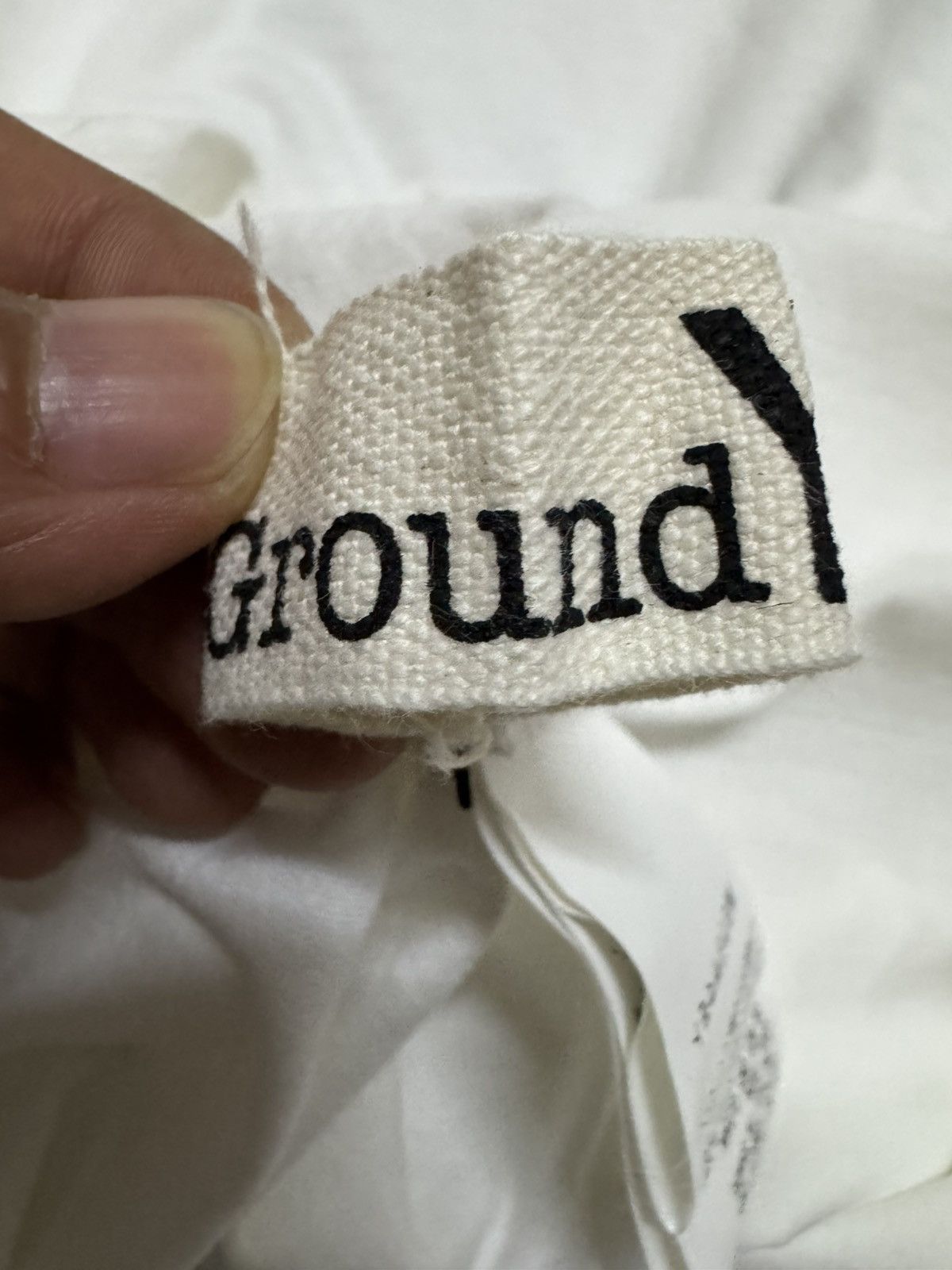 Ground Y Ground Y Yohji Yamamoto Tshirt Size US L / EU 52-54 / 3 - 7 Thumbnail