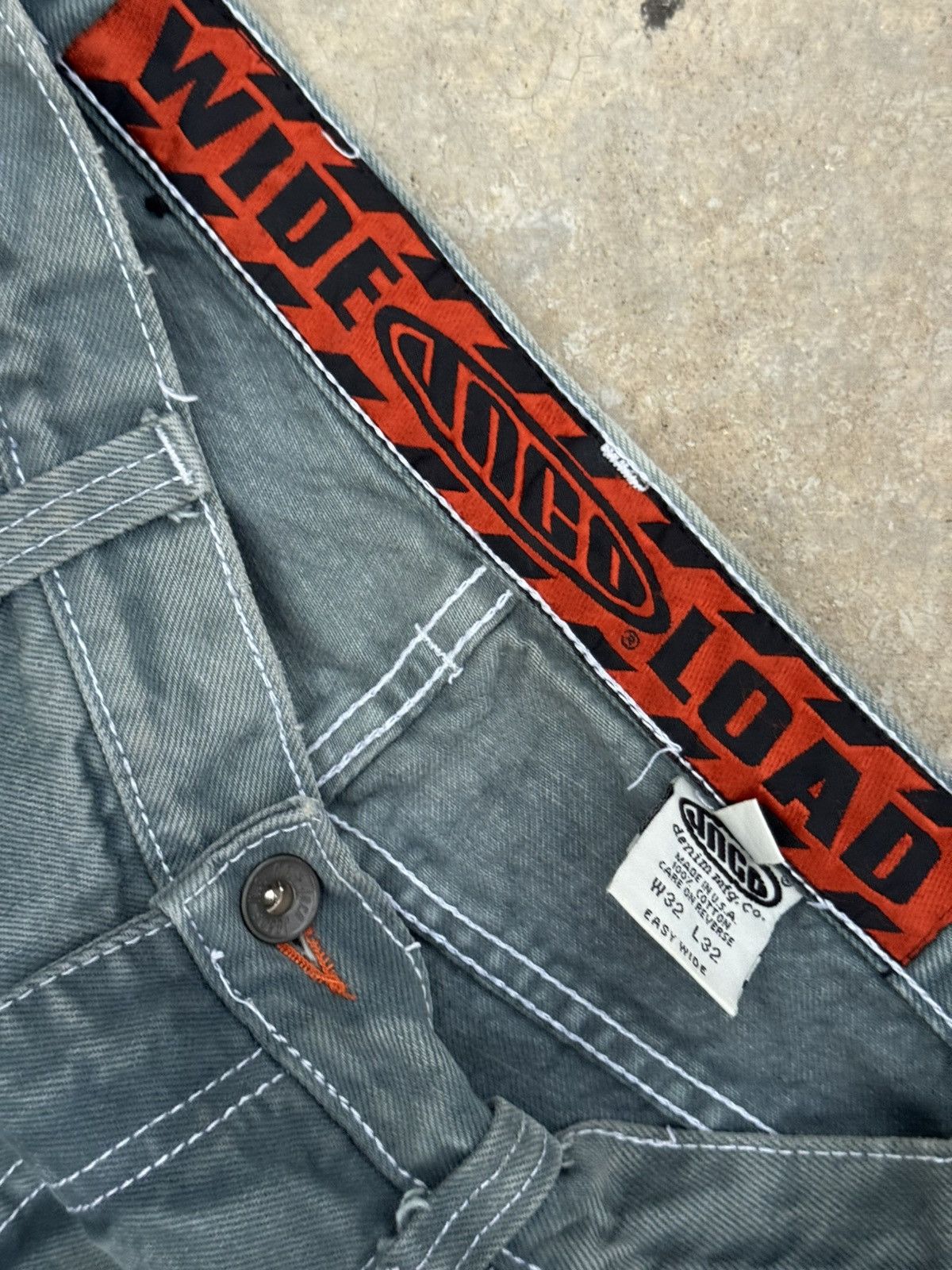 JNCO JNCO WASHED JEANS VINTAGE Size US 30 / EU 46 - 4 Thumbnail