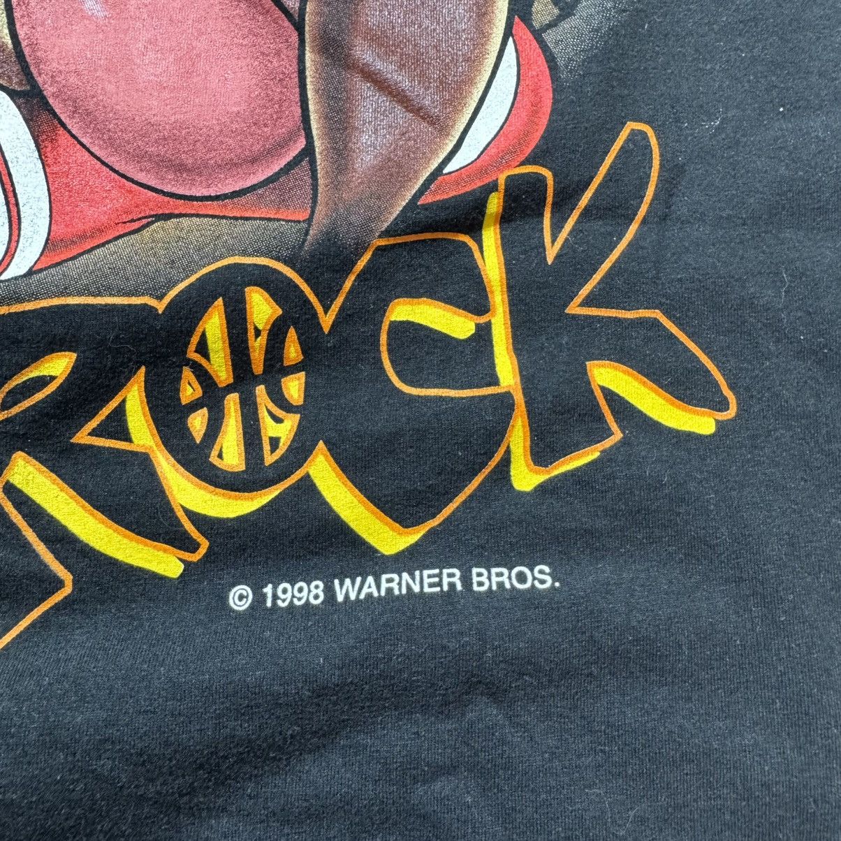 Vintage × Warner Bros vintage 1999 taz basketball t shirt warner bros lets rock Size US M / EU 48-50 / 2 - 3 Thumbnail