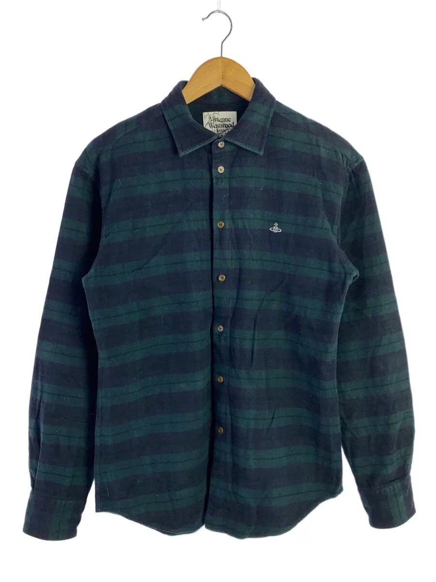 Vivienne Westwood Plaid Orb Button Shirt Size US S / EU 44-46 / 1 - 1 Thumbnail