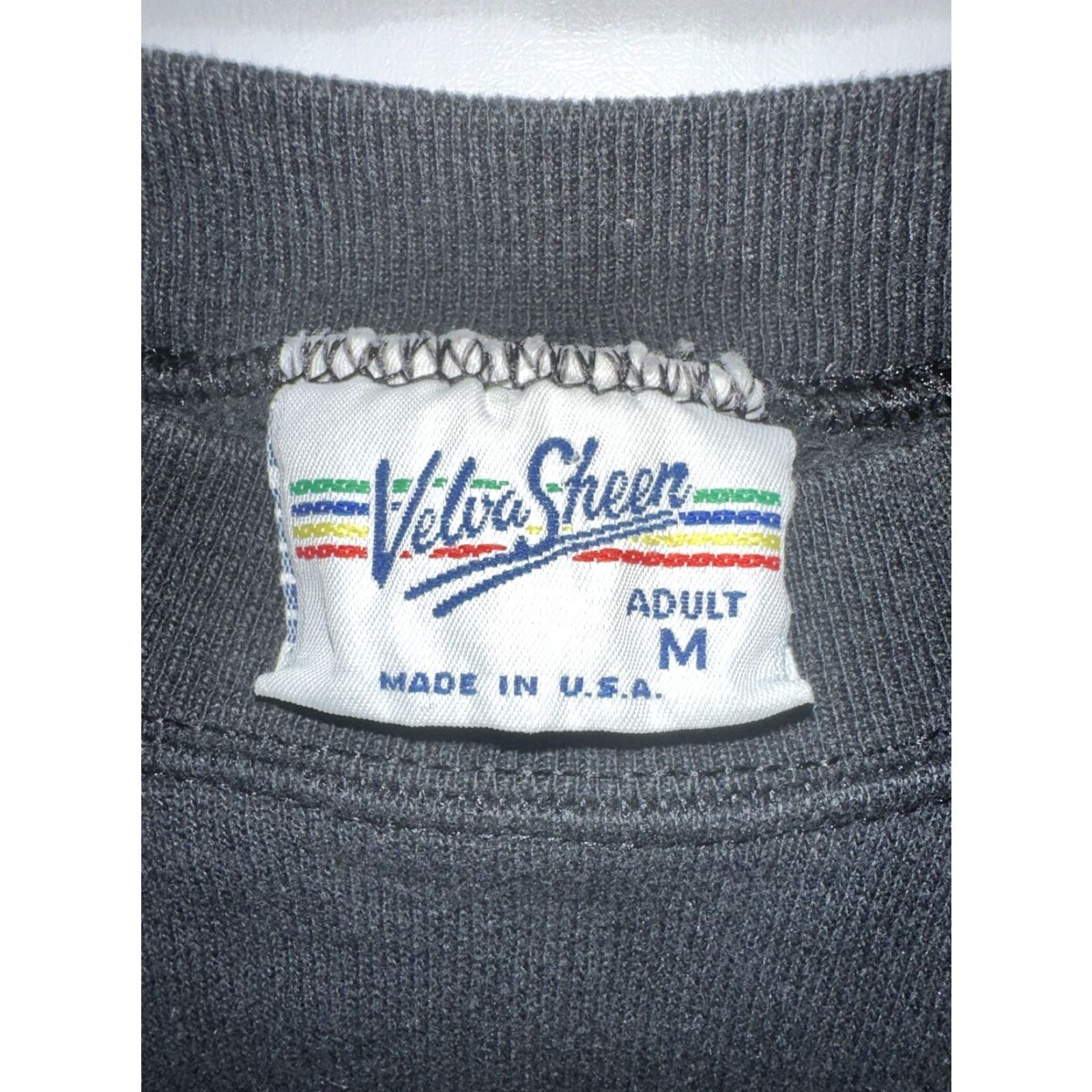 Velva Sheen VINTAGE Velva Sheen Mickey Mouse Sweatshirt Men's Size M Black Pullover USA Theme Size US M / EU 48-50 / 2 - 4 Thumbnail