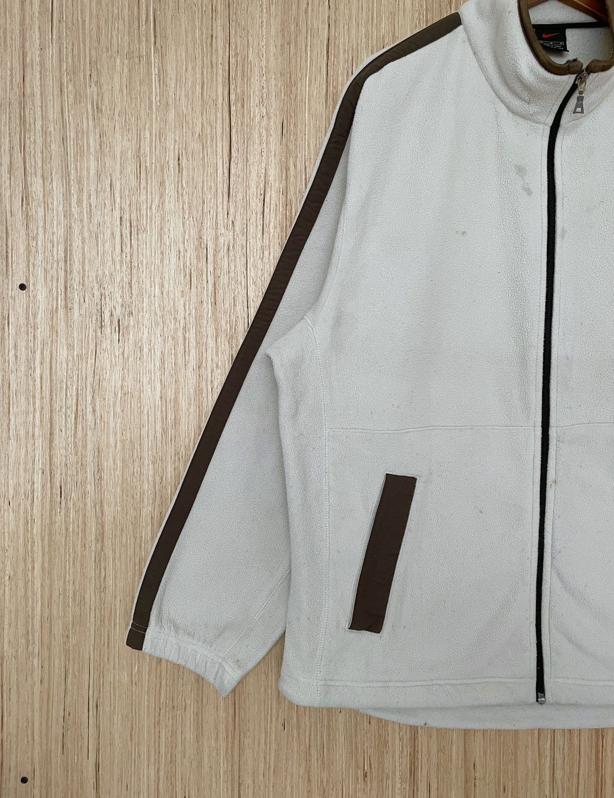 Nike × Vintage Vintage Brand Nike Fleece 2000s Size US L / EU 52-54 / 3 - 4 Thumbnail