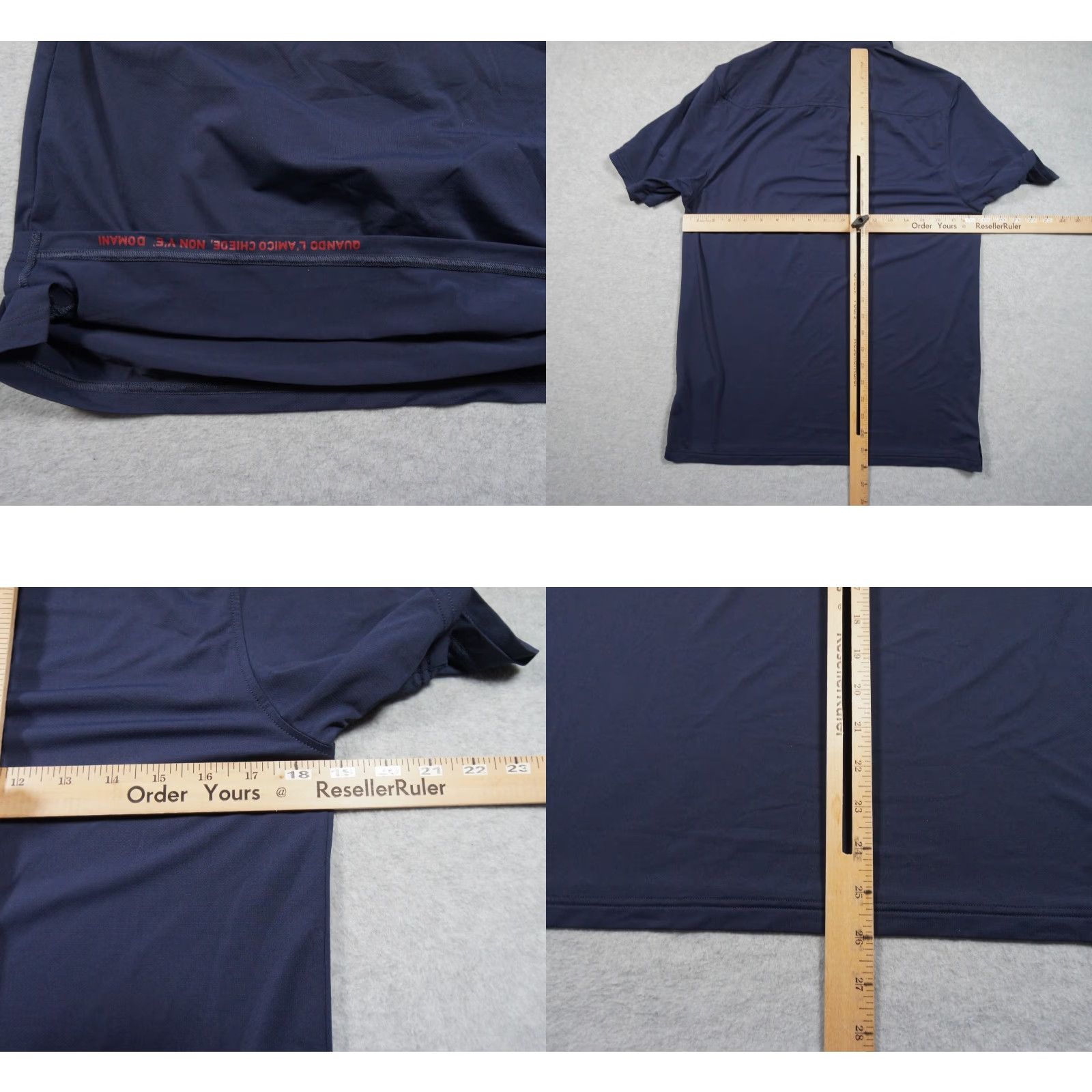 Rhone Rhone Golf Polo Shirt Mens Small Blue Short Sleeve Collared Stretch Preppy Size US S / EU 44-46 / 1 - 8 Thumbnail
