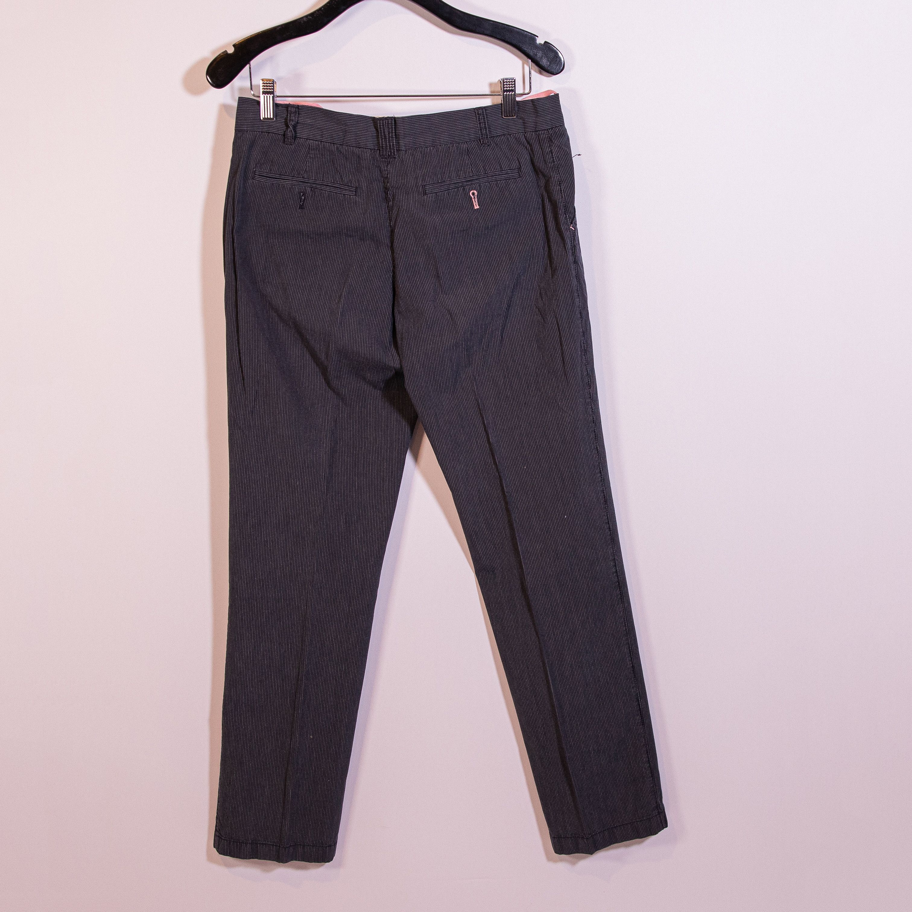 Paul Smith Paul Smith PINK Women's Cotton Poplin Blue Size 28" / US 6 / IT 42 - 4 Thumbnail