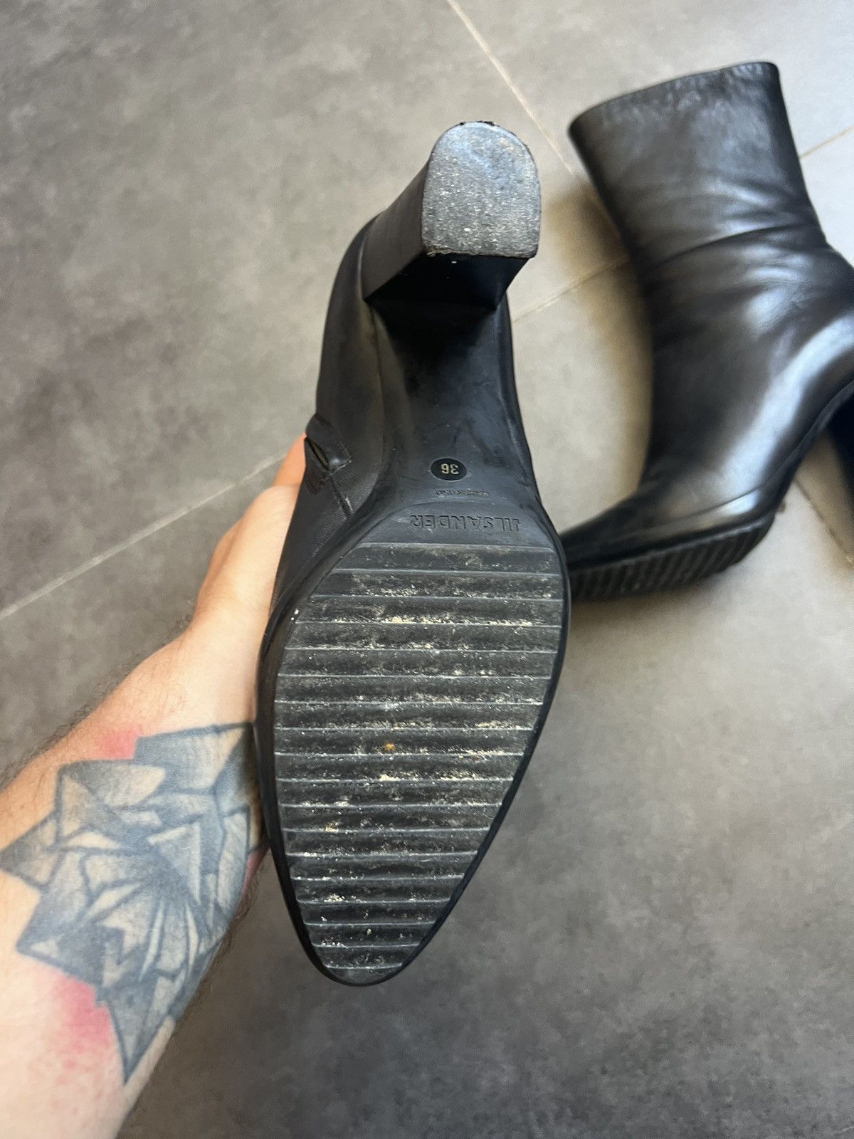 Jil Sander Jil Sander heels boots Size US 5.5 / IT 35.5 - 5 Thumbnail