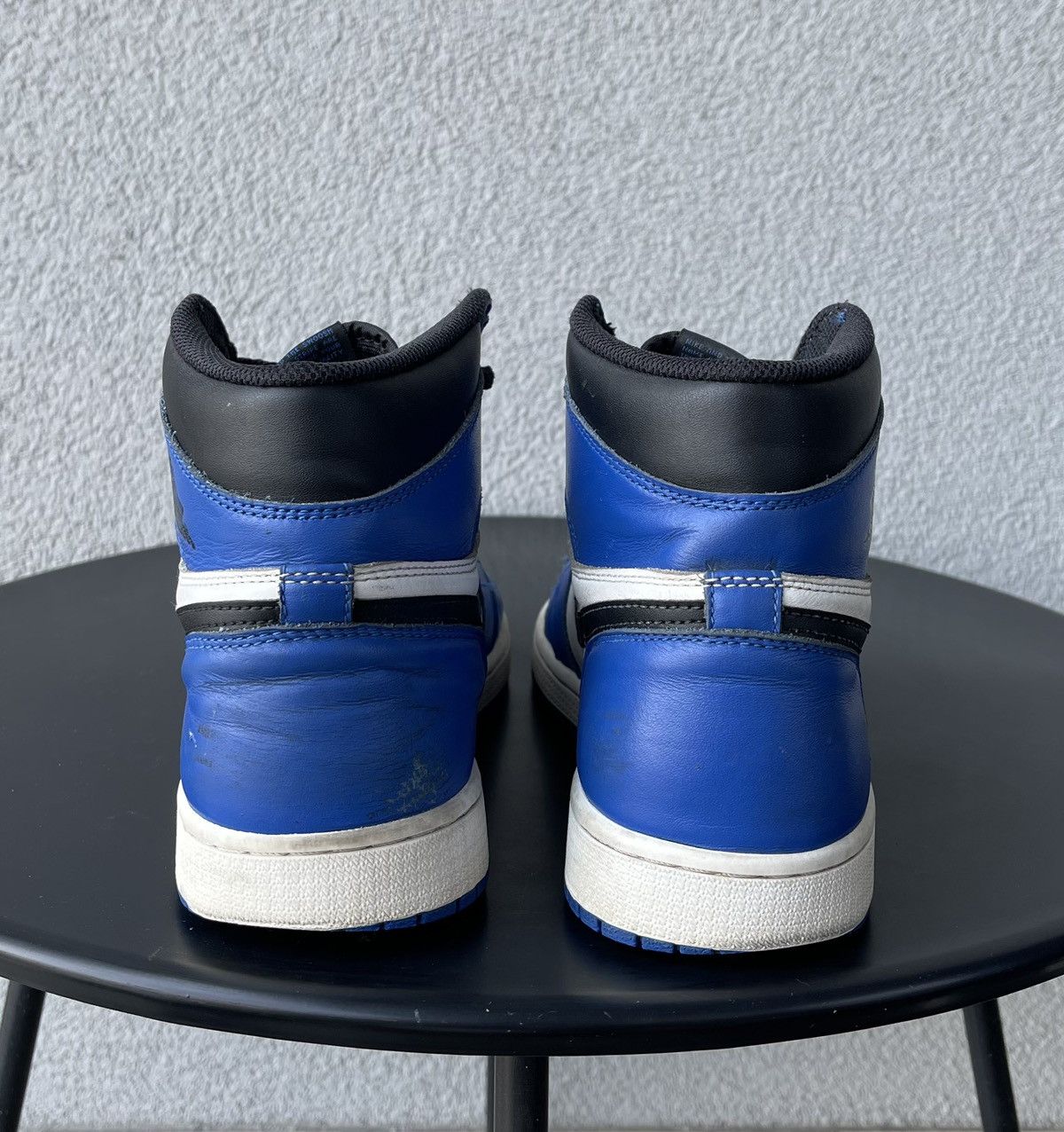 Jordan Brand Nike Air Jordan 1 Retro High Game Royal 2017 Size US11 UK10 Size US 11 / EU 44 - 4 Thumbnail