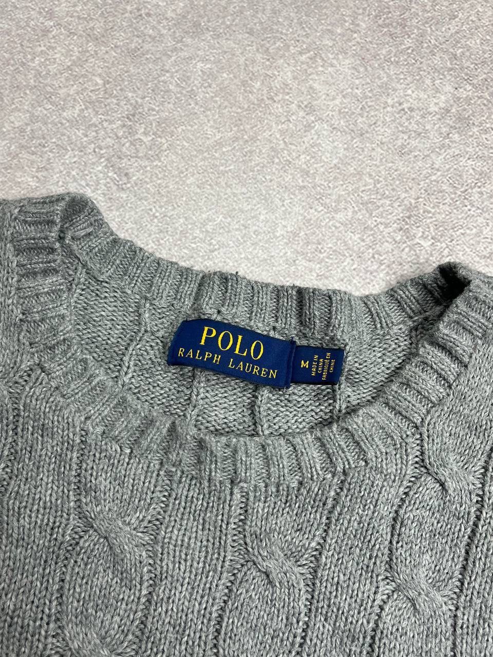 Other Vintage Polo Ralph Lauren Cable Knit Sweater M Size US M / EU 48-50 / 2 - 4 Thumbnail