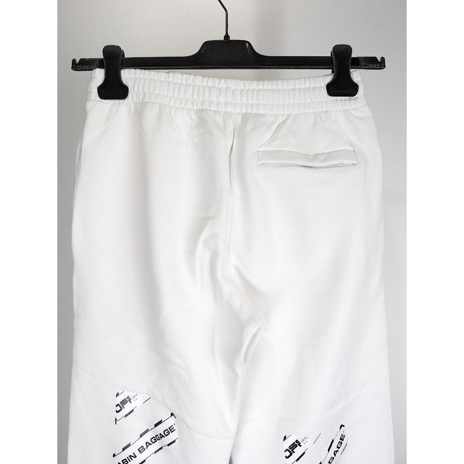 Off-White o1rshd1 Airport Tape Shorten Sweatpant & Jogger Size US 34 / EU 50 - 14 Thumbnail