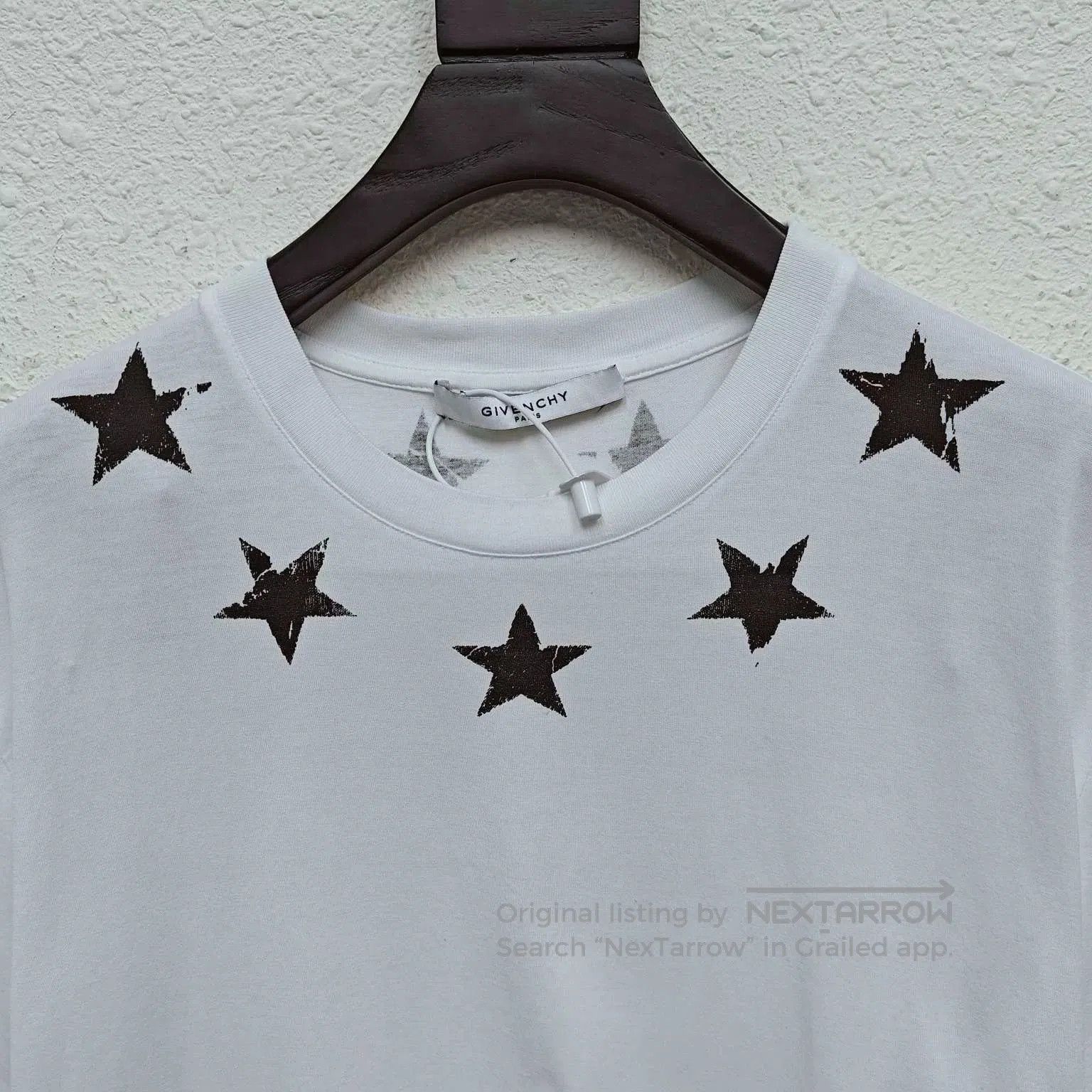 Givenchy givenchy white short sleeve star print shirt. Size US XL / EU 56 / 4 - 3 Thumbnail