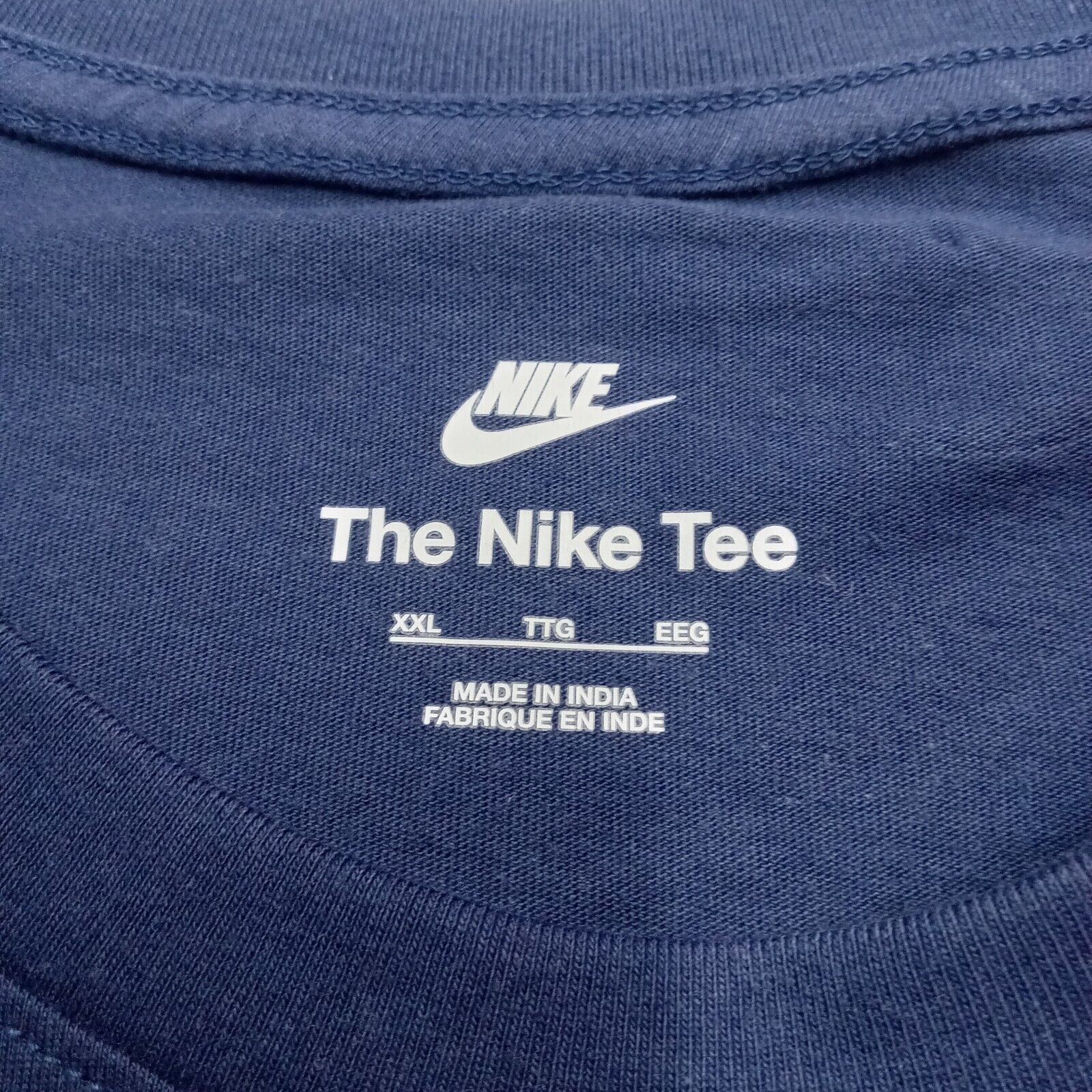 Nike Nike Sportswear Icon Futura T-Shirt Men's 2XL Blue DZ5171 Size US XXL / EU 58 / 5 - 3 Thumbnail