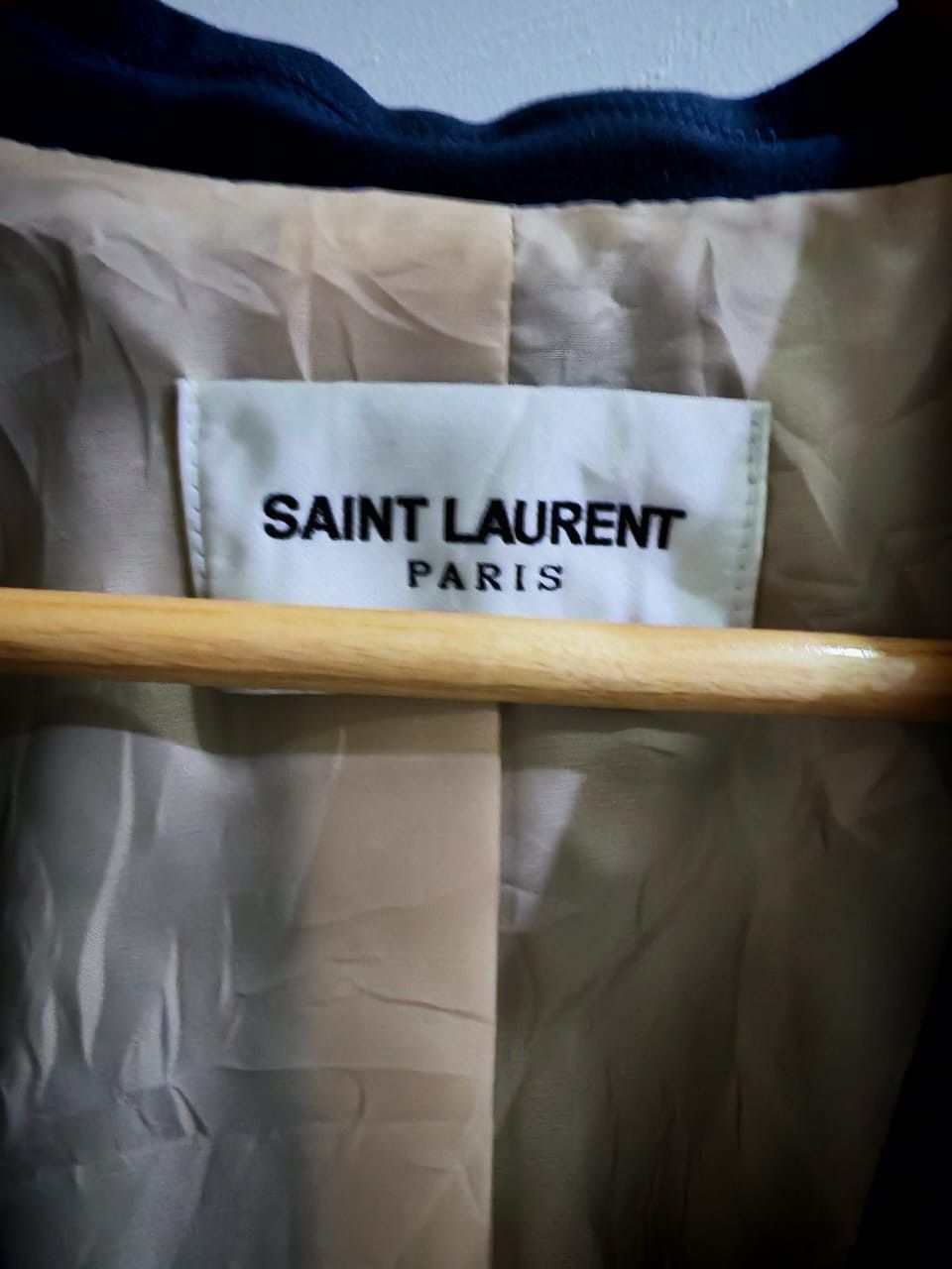 Saint Laurent Paris Saint Laurent Paris YSL Embroidery Blazer Size US M / EU 48-50 / 2 - 5 Thumbnail