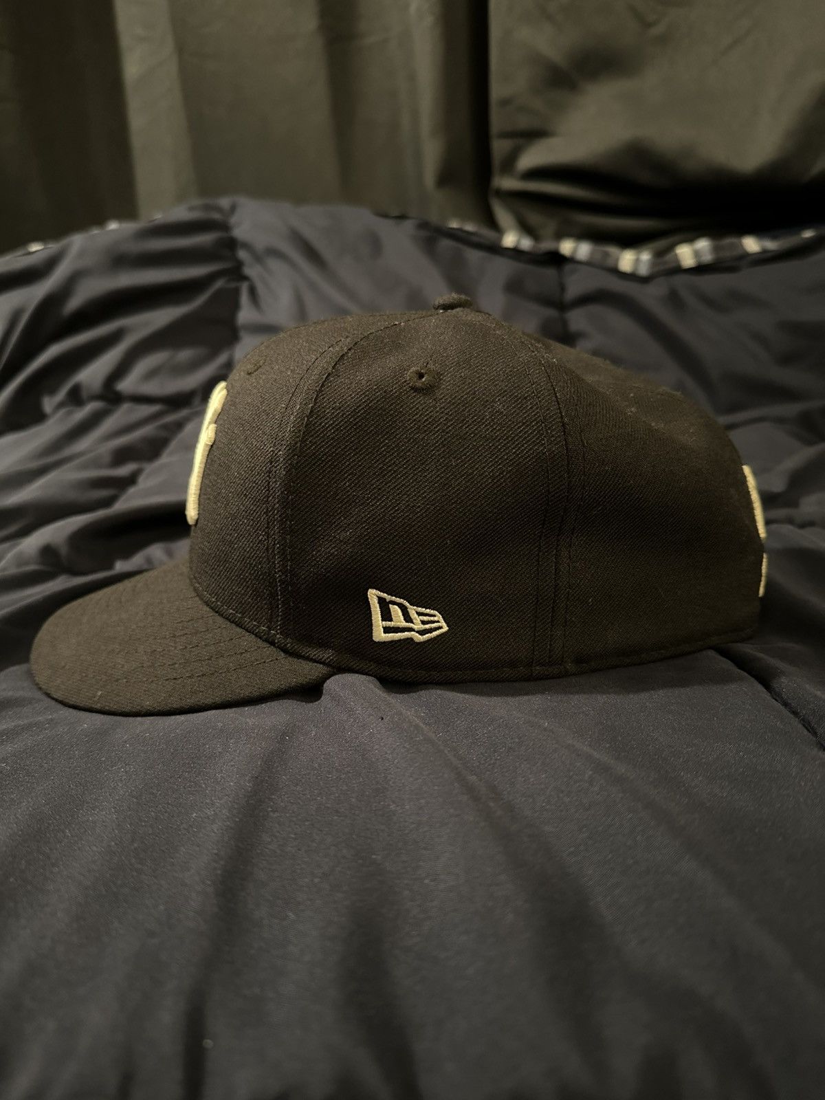 MLB × New Era × New York Yankees Double NY Yankees Fitted Hat Size ONE SIZE - 3 Thumbnail