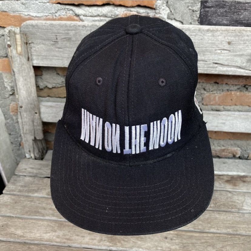 Billionaire Boys Club × Vintage Billionaire boys club man on the moon cap Size ONE SIZE - 4 Thumbnail