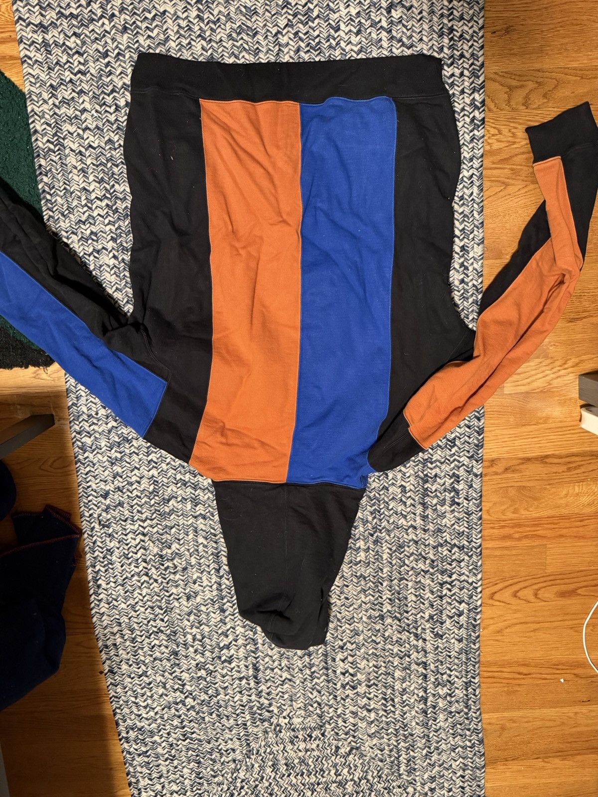Supreme Supreme Block Stripe Pullover Hoodie – Size Large Size US L / EU 52-54 / 3 - 2 Thumbnail