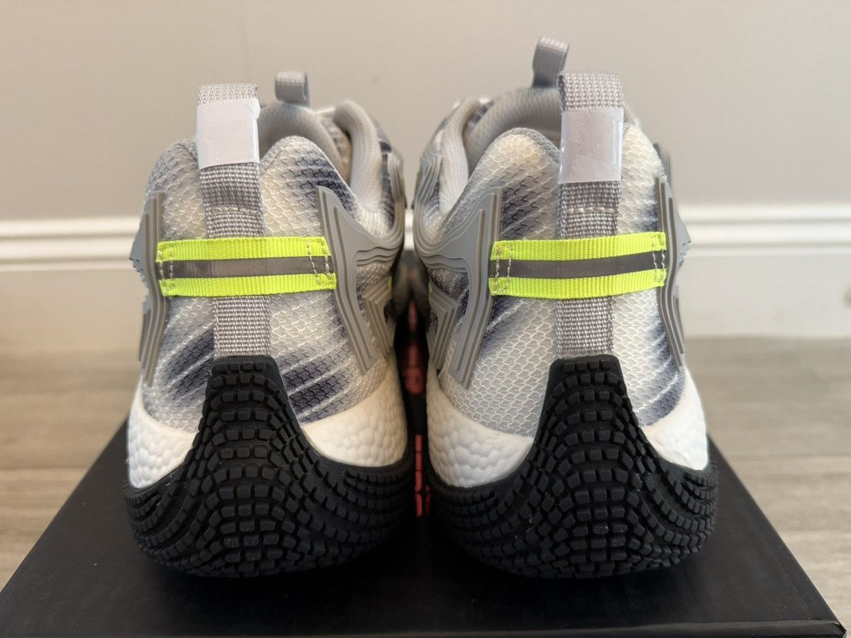 John Geiger JG John Geiger 004 GITD Grey Black Glow in the Dark Sz 12 Size US 12 / EU 45 - 7 Thumbnail