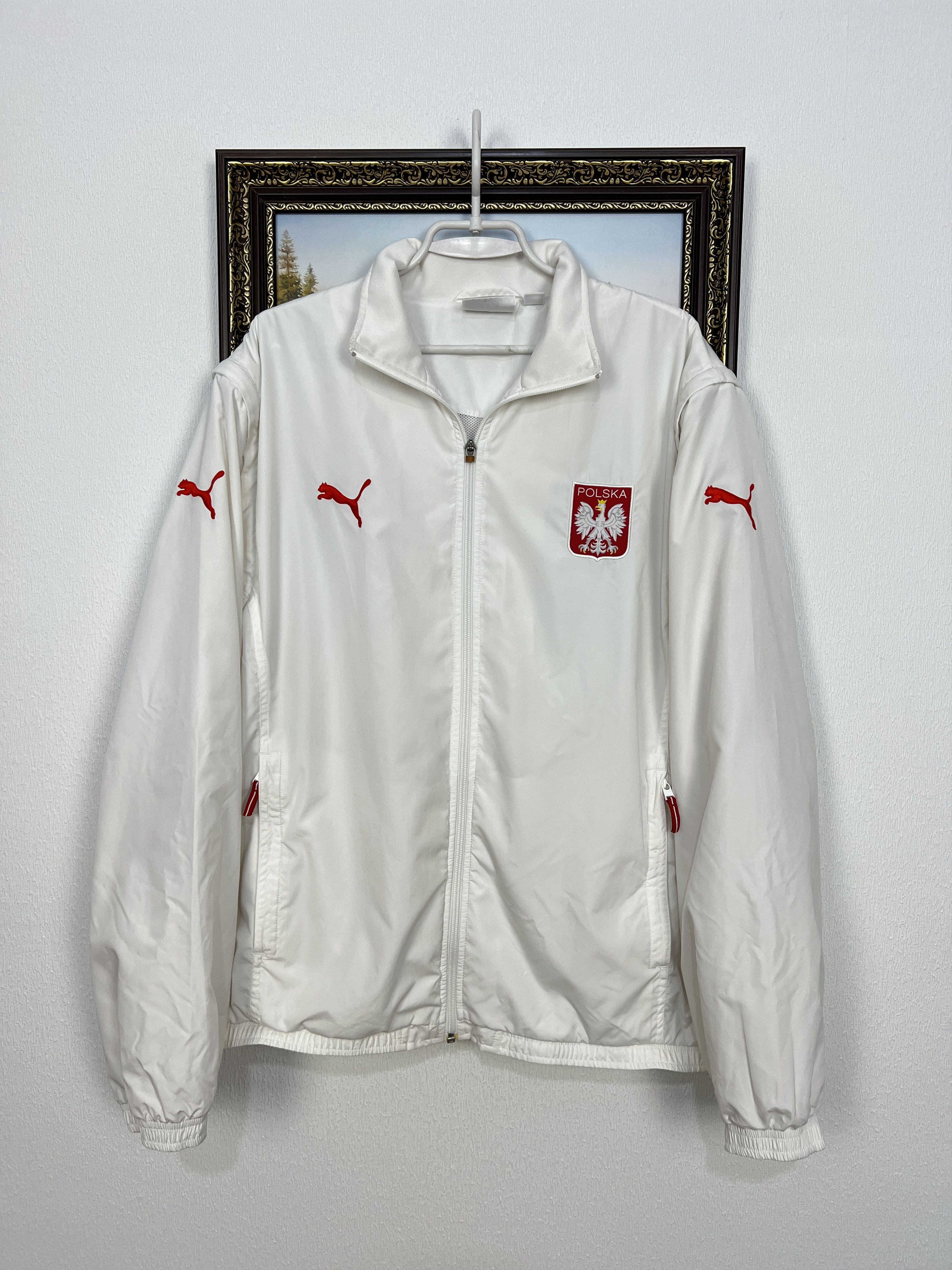 Puma Vintage Rudolf Dassler By Puma Button Up Wool Jacket