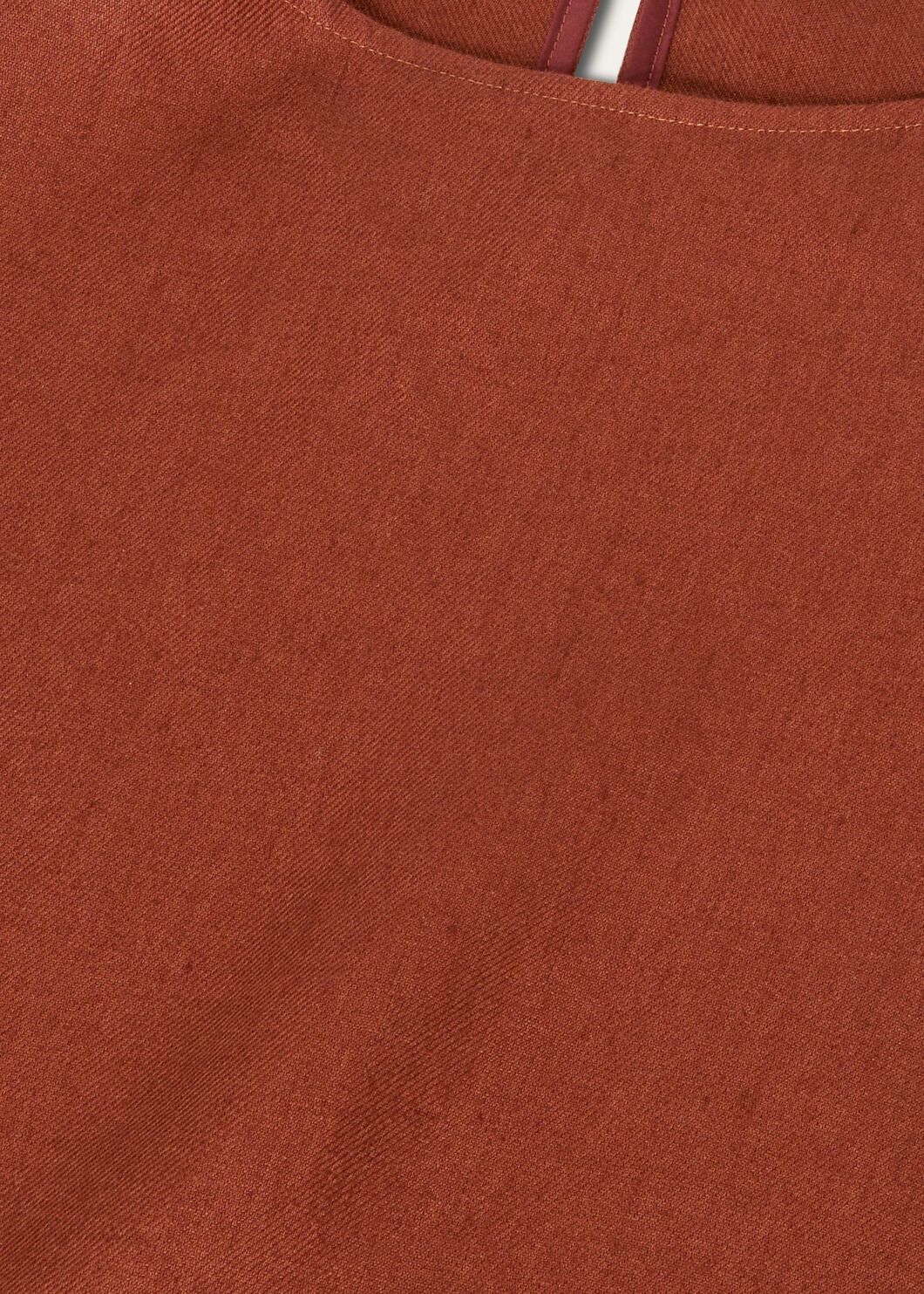 Loro Piana o1srvl11e0725 FAO0486 Cropped T-Shirt in Dark Red Size S / US 4 / IT 40 - 7 Thumbnail