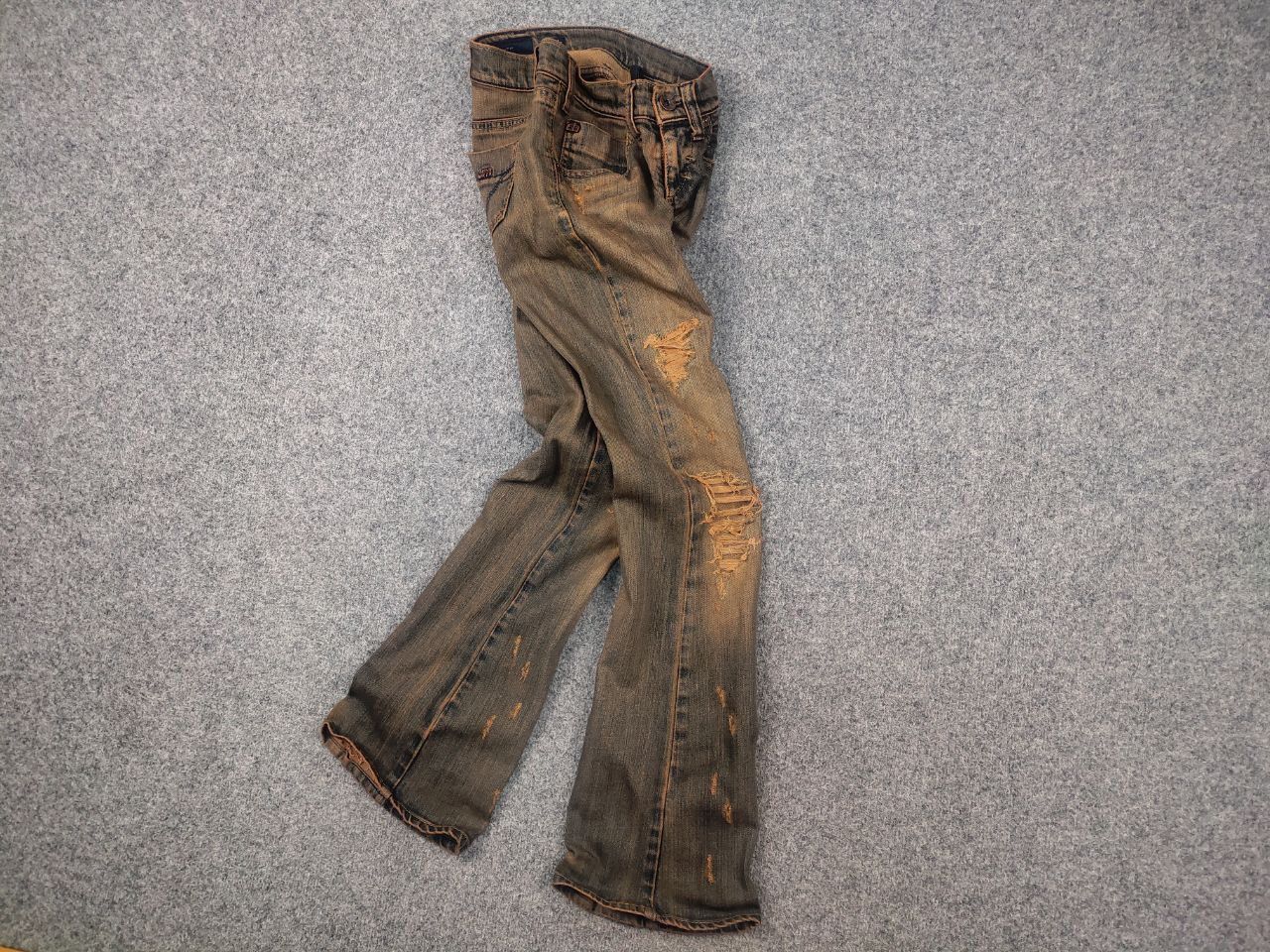 Miss Sixty Miss Sixty ex love Y2K Bootcut LGB If Six Was Nine Jeans Size 26" / US 2 / IT 38 - 3 Thumbnail