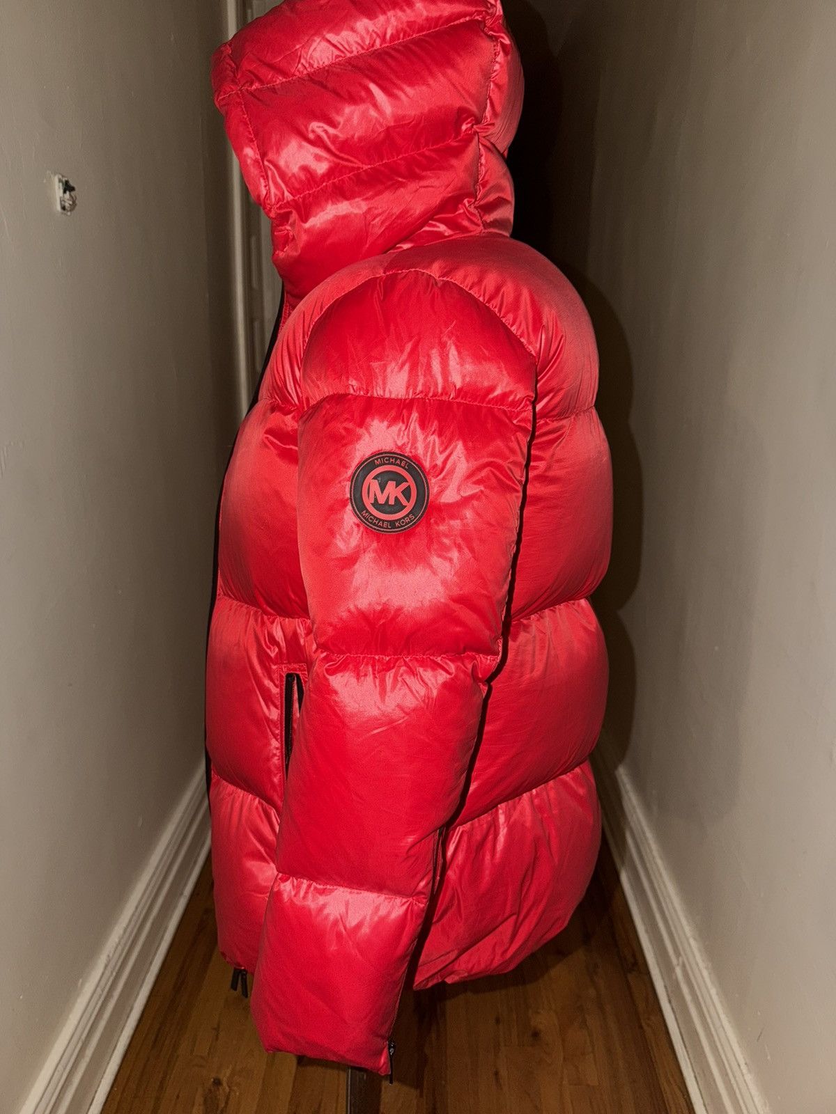 Michael Kors Micheal kors red puffer coat Size US XS / EU 42 / 0 - 3 Thumbnail