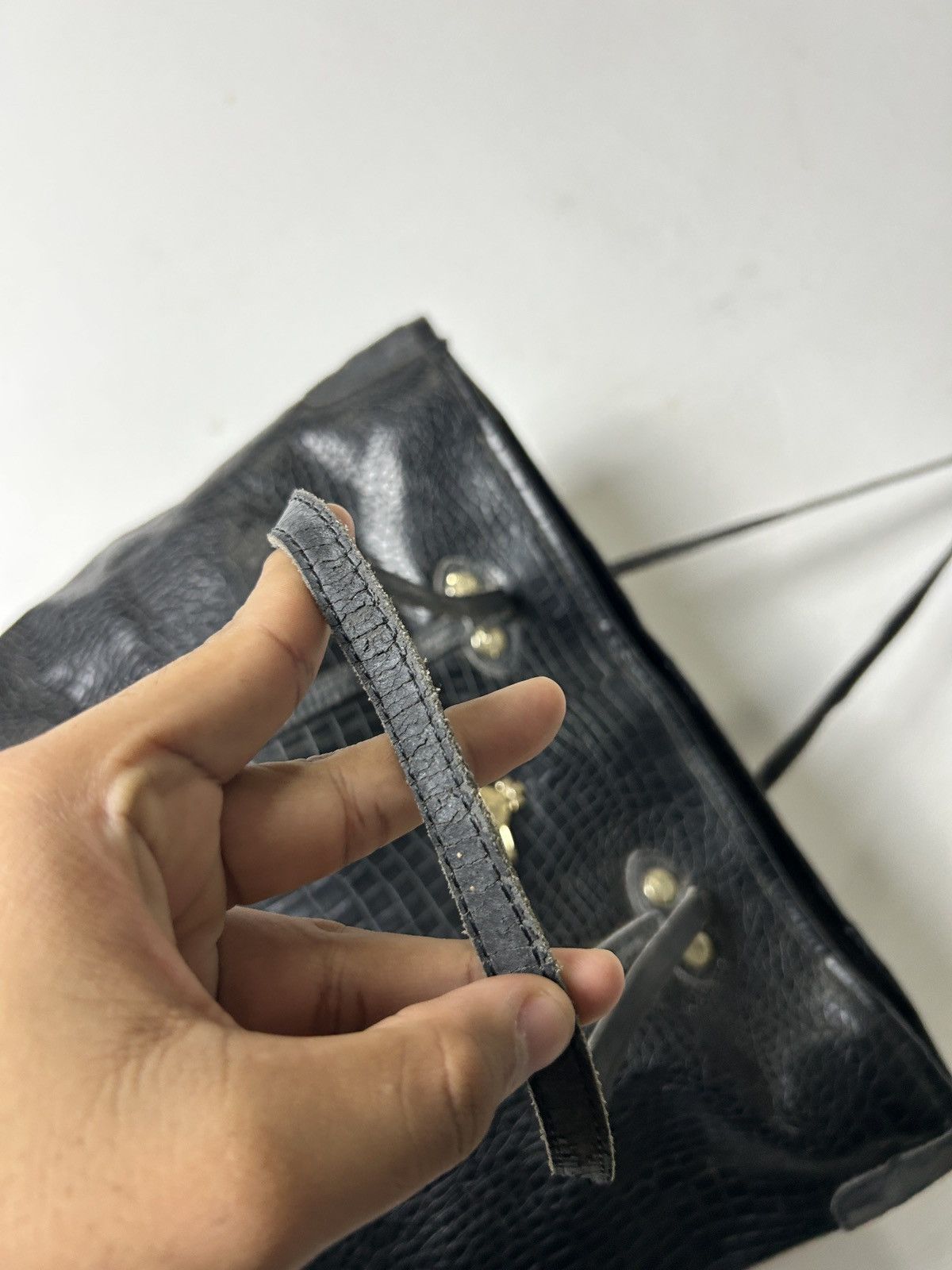 Vivienne Westwood Vivienne Westwood Black Leather Bag Size ONE SIZE - 3 Thumbnail