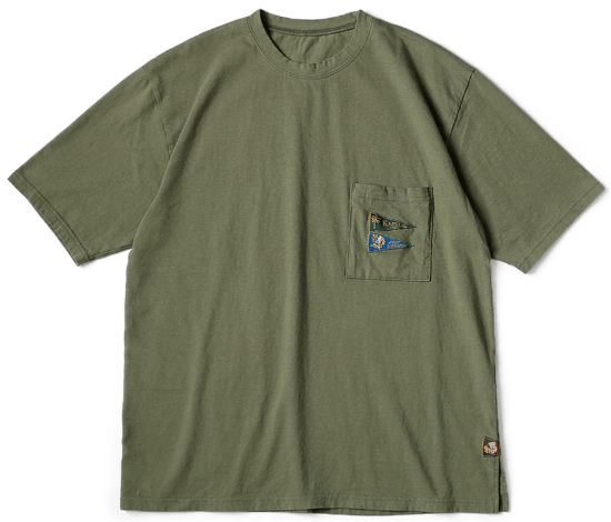 Kapital × Kapital Kountry Kapital Jersey Pennant T-Shirt (3 flags) Size US XL / EU 56 / 4 - 5 Thumbnail